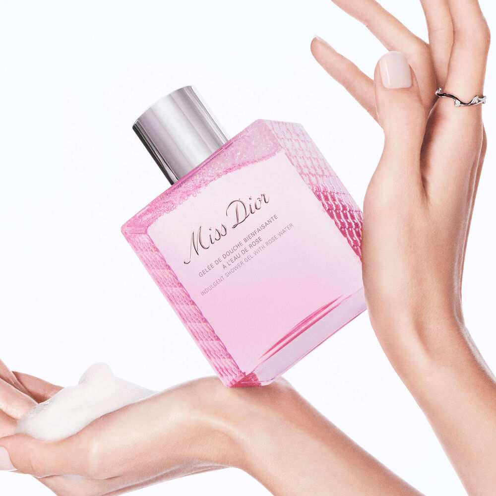 Miss Dior Indulgent Shower Gel with Rose Water • 175ml