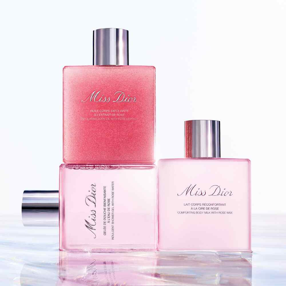 Miss Dior Indulgent Shower Gel with Rose Water • 175ml
