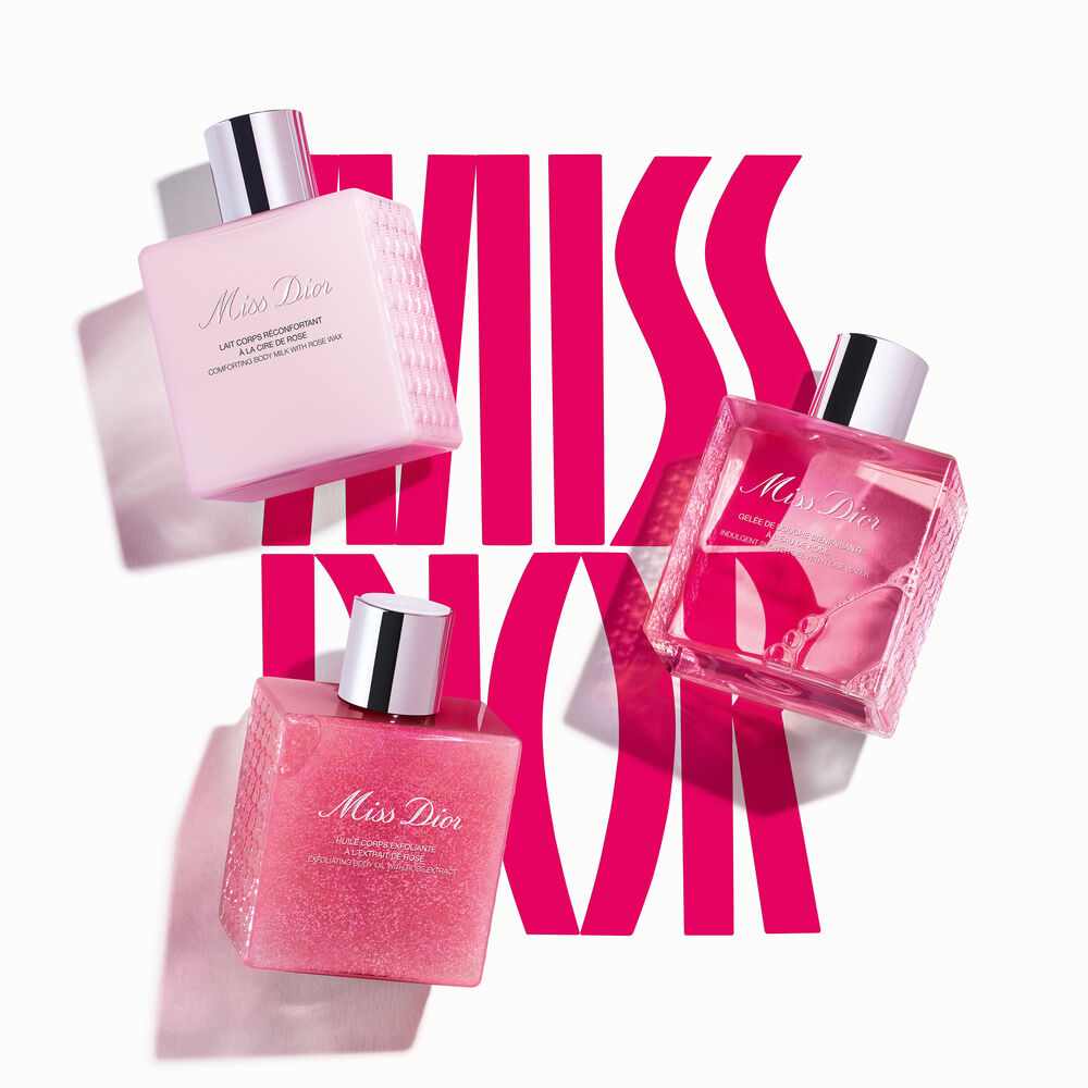 Miss Dior Indulgent Shower Gel with Rose Water • 175ml