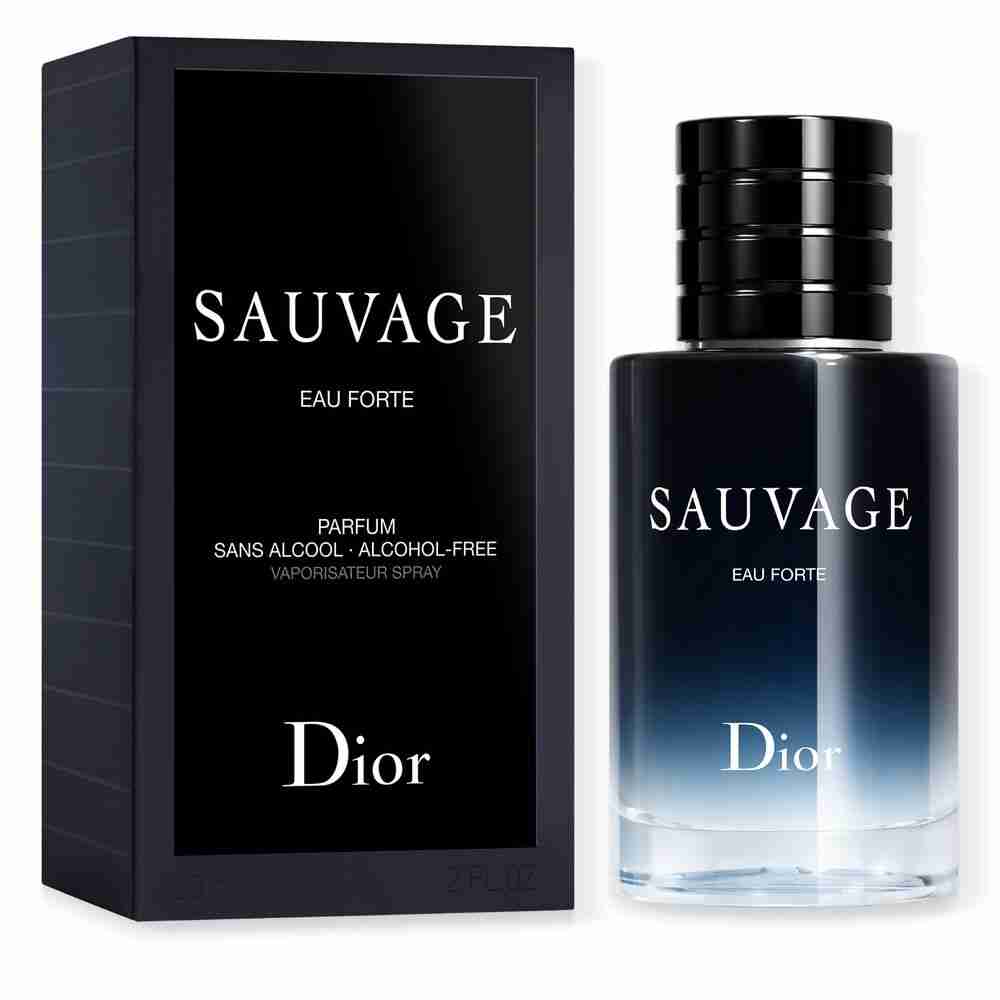 SAUVAGE EAU FORTE 60ml アルコールフリー Sauvage Eau Forte Parfum • 60ml