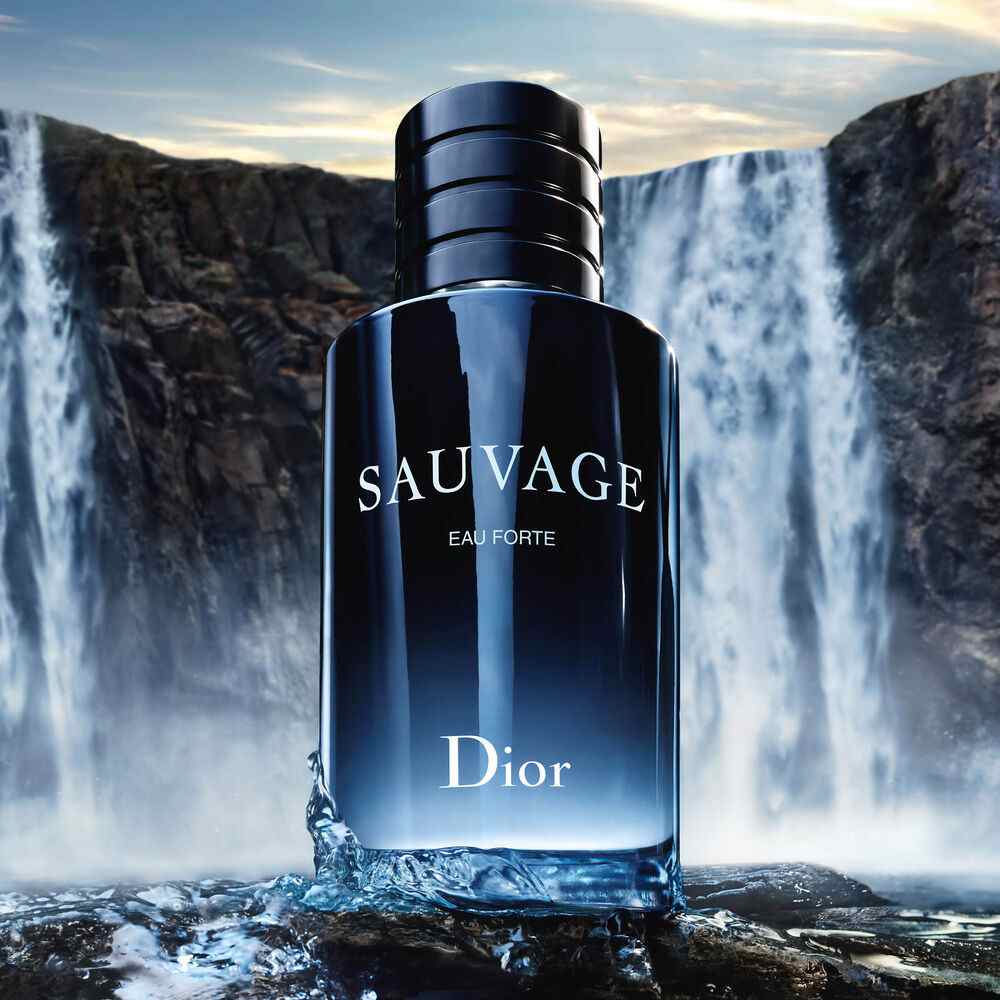 香水(男性用) Dior Sauvage Eau Forte 100ml Sauvage Eau Forte Parfum • 100ml