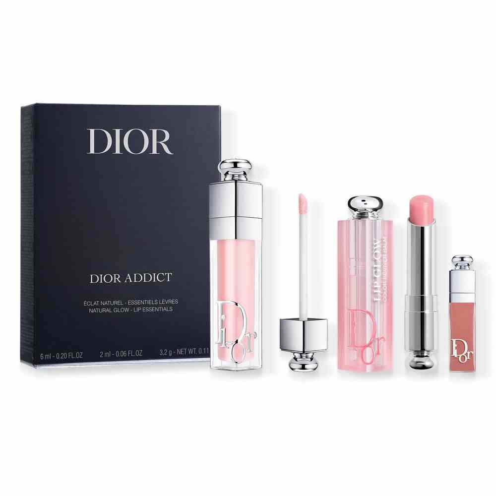 Addict Natural Glow - Lip Essentials Set