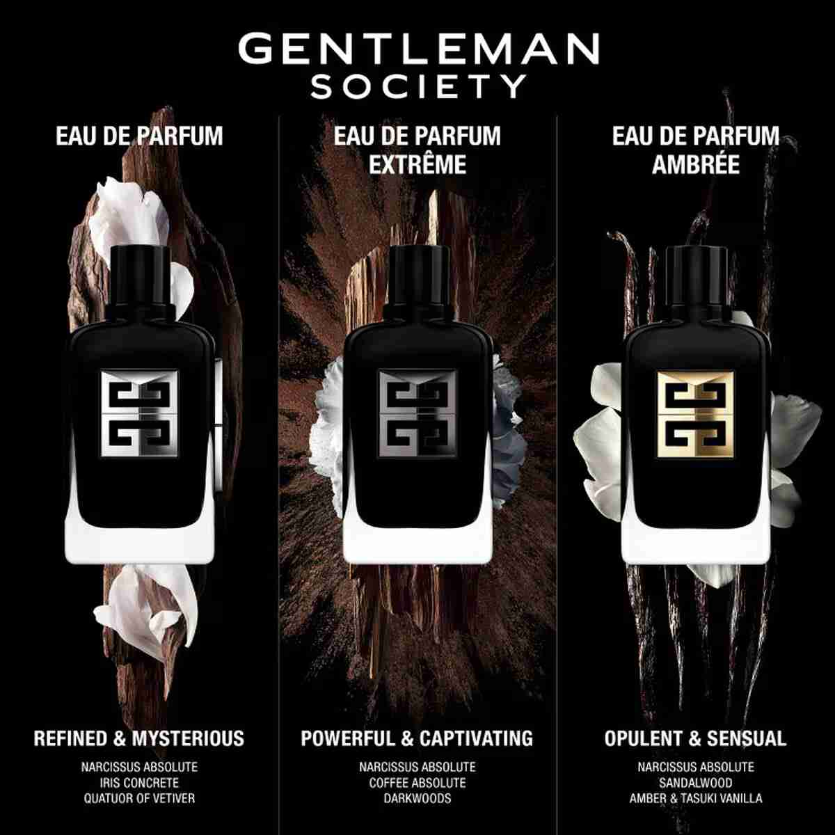 Gentleman Society Eau De Parfum Ambree • 100ml