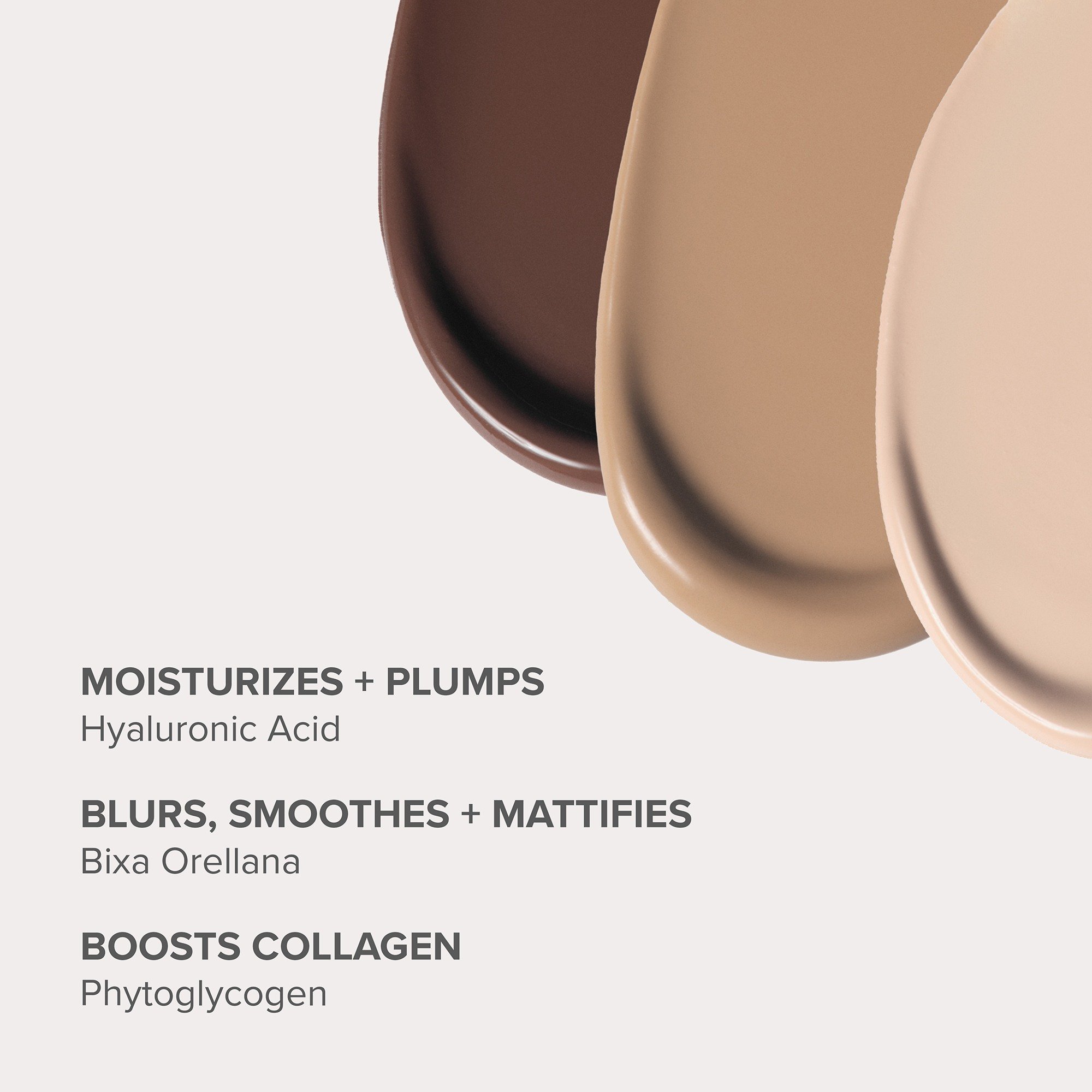 Impeccable Blurring Second Skin Matte Foundation • 1CR