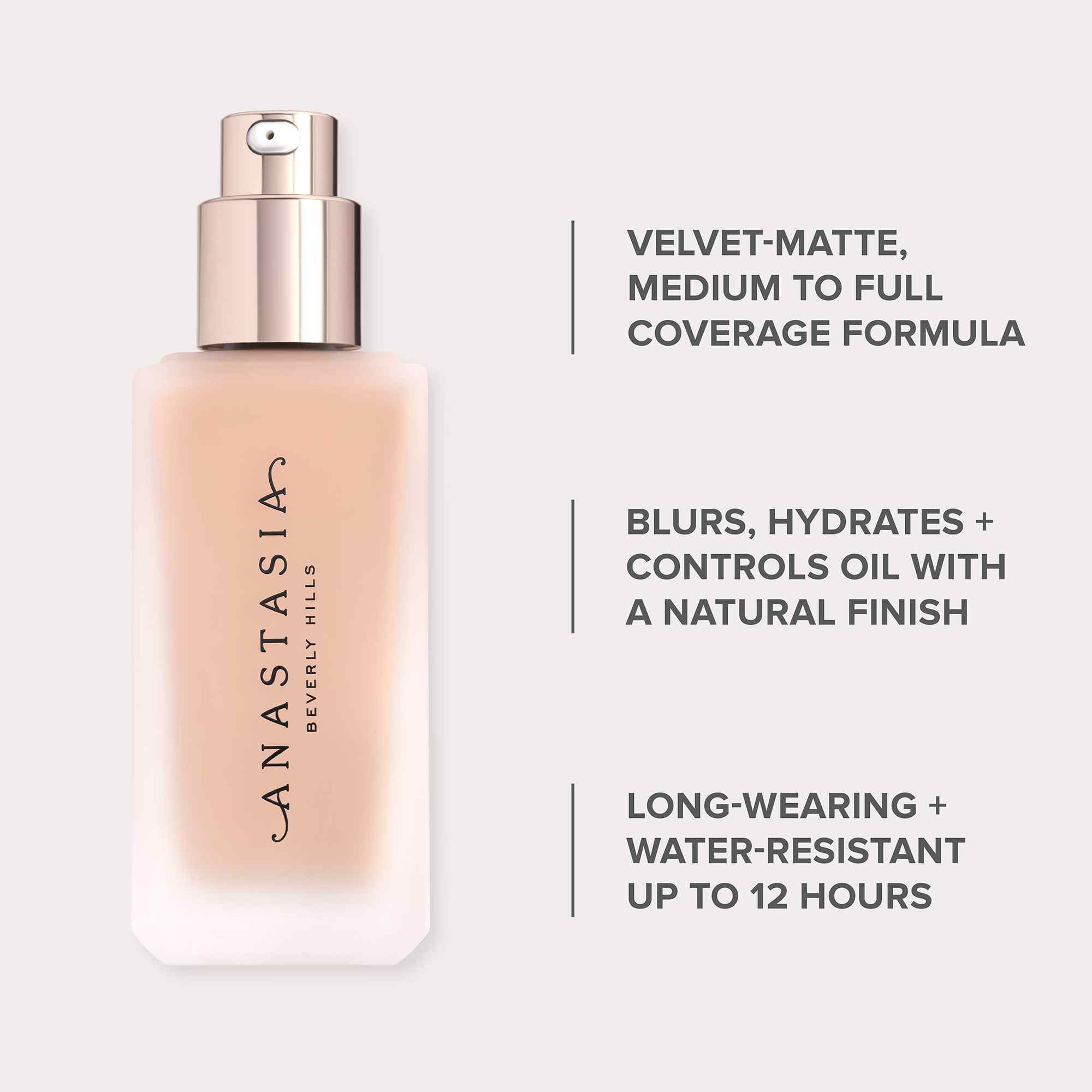 Impeccable Blurring Second Skin Matte Foundation • 3WO
