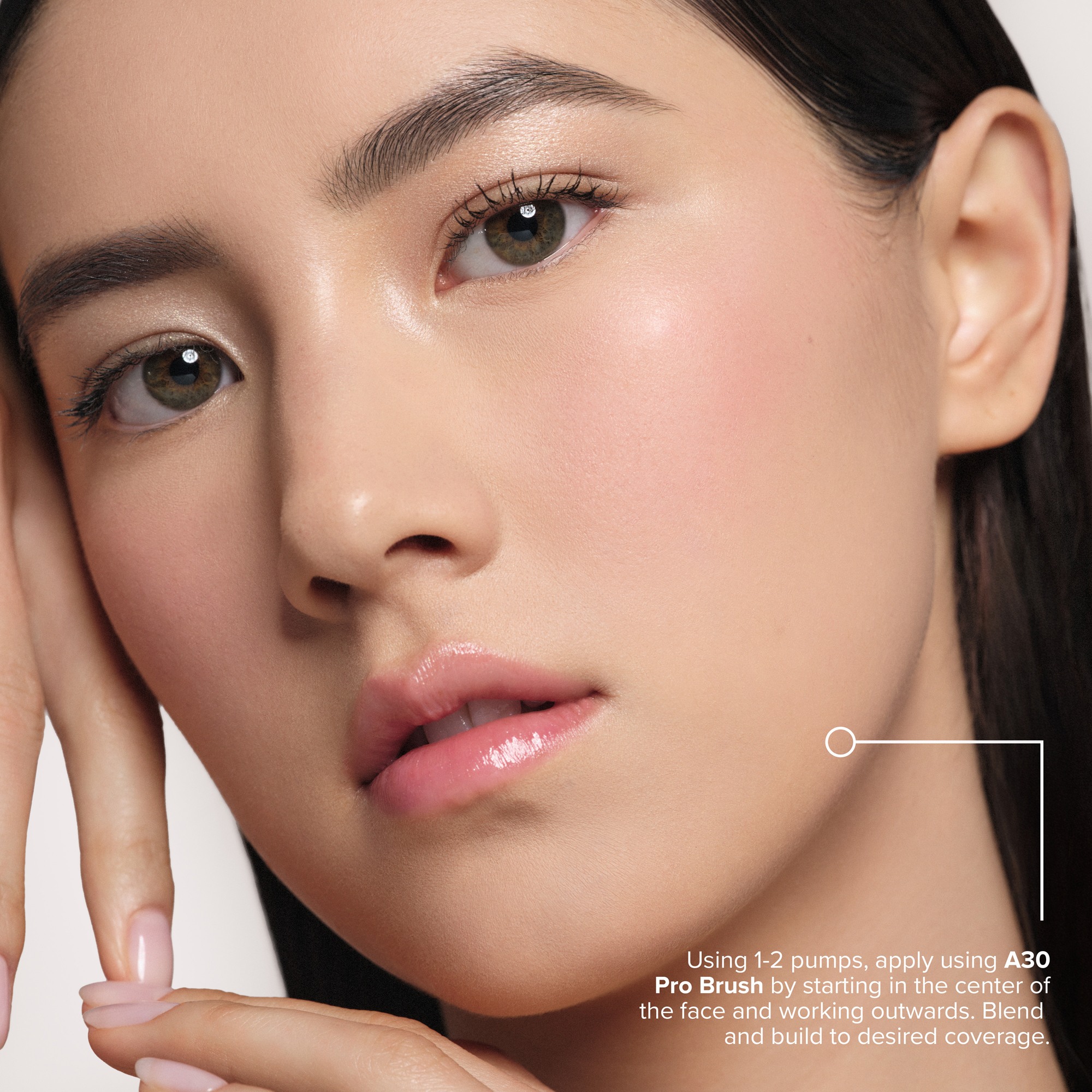Impeccable Blurring Second Skin Matte Foundation • 3W