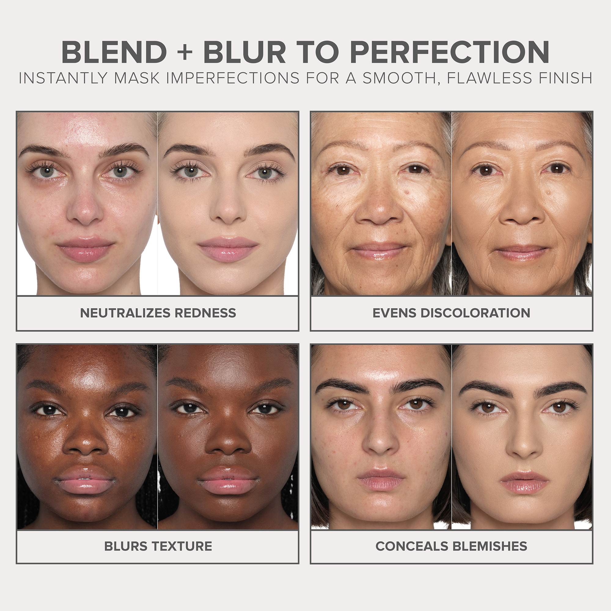 Impeccable Blurring Second Skin Matte Foundation • 3W