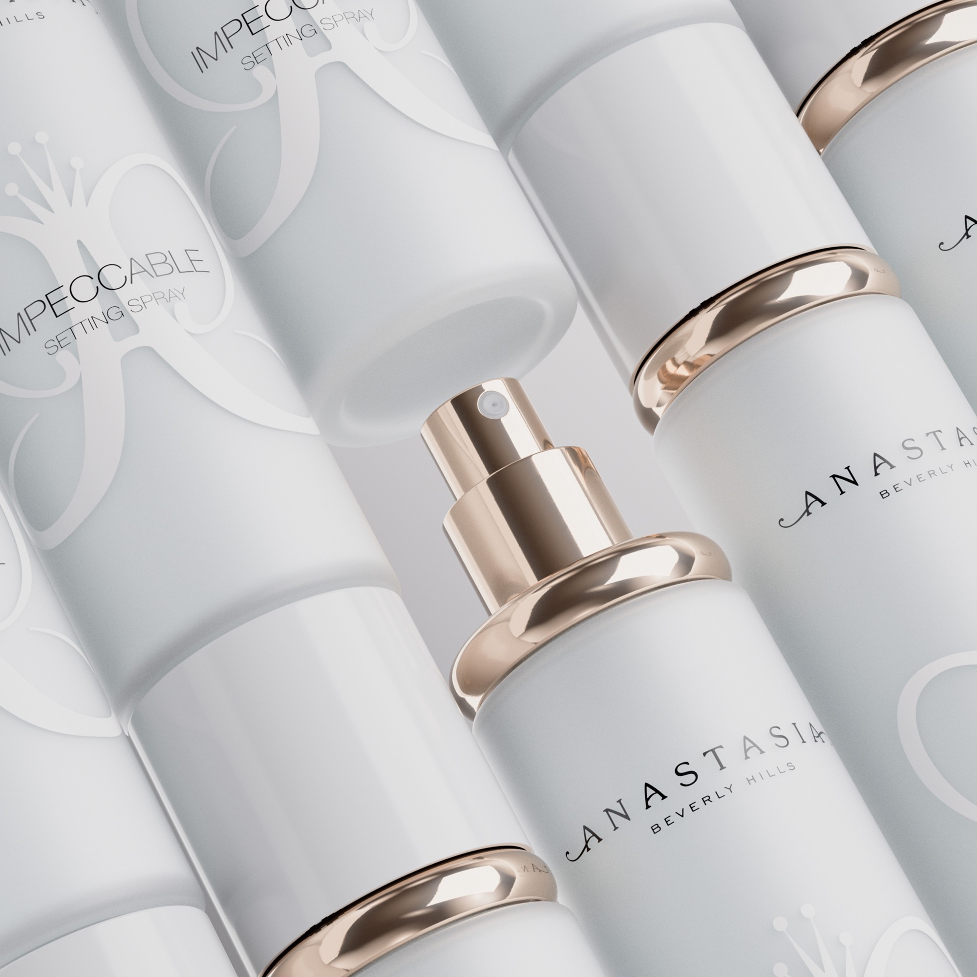 Impeccable Blurring Matte Setting Spray - Deluxe • 40g