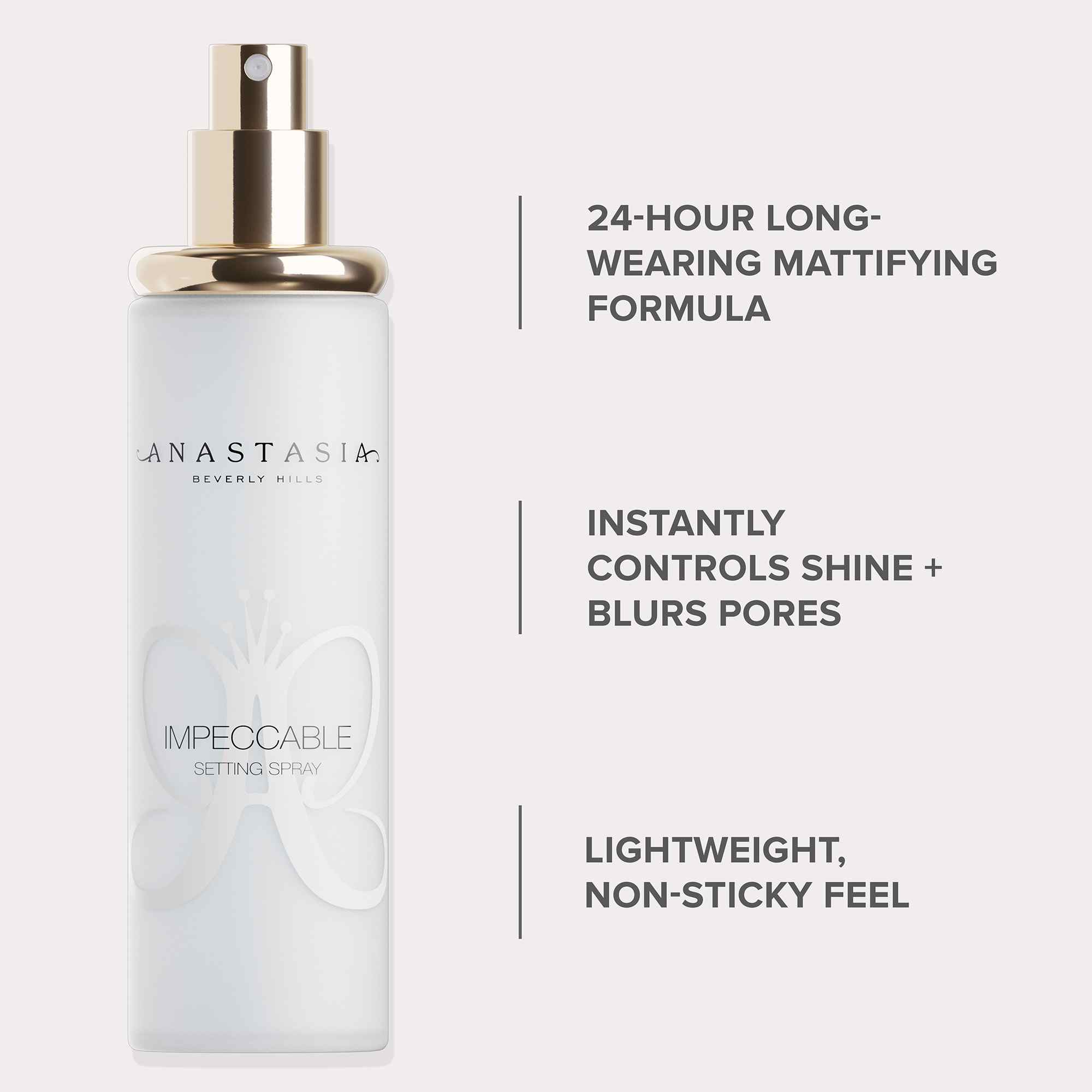 Impeccable Blurring Matte Setting Spray - Deluxe • 40g