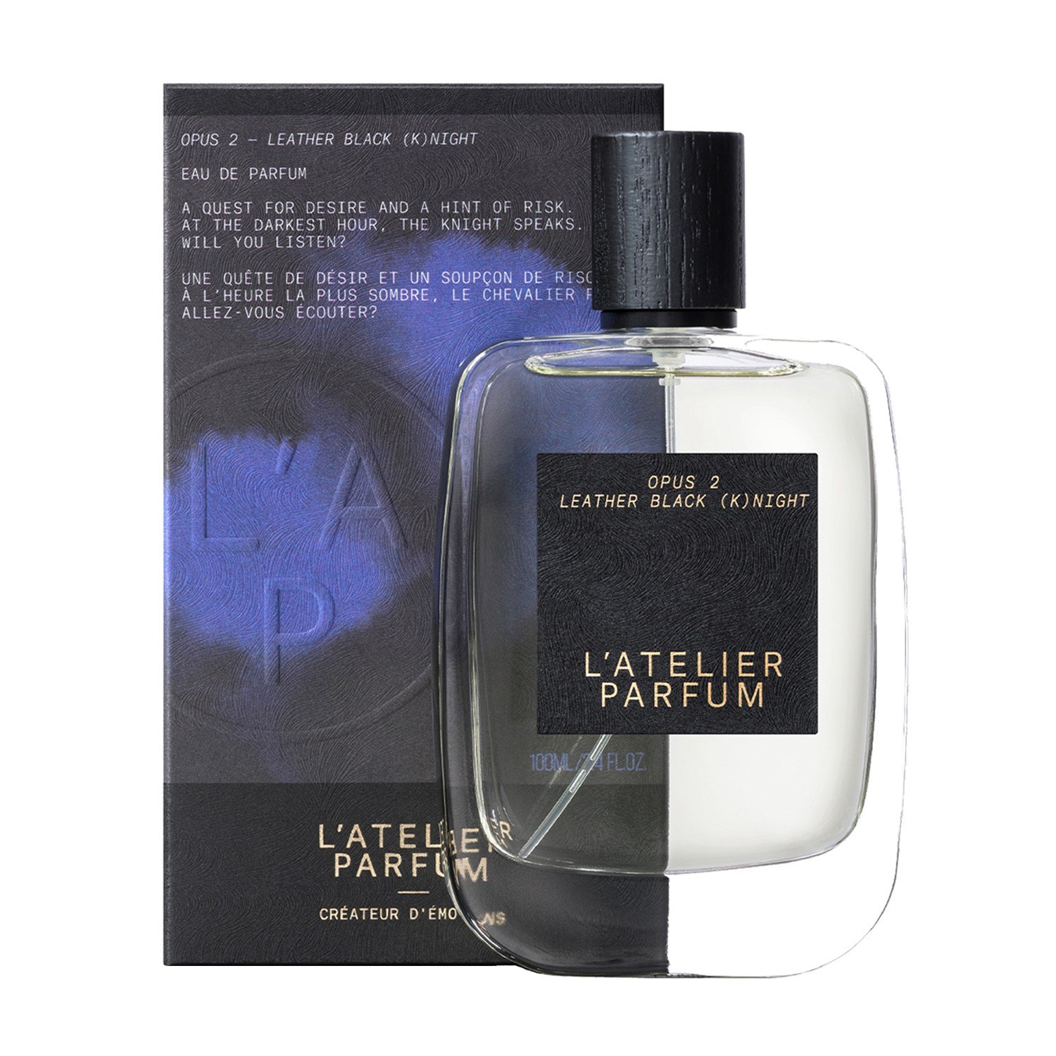 Leather Black (K)Night Eau De Parfum • 100ml