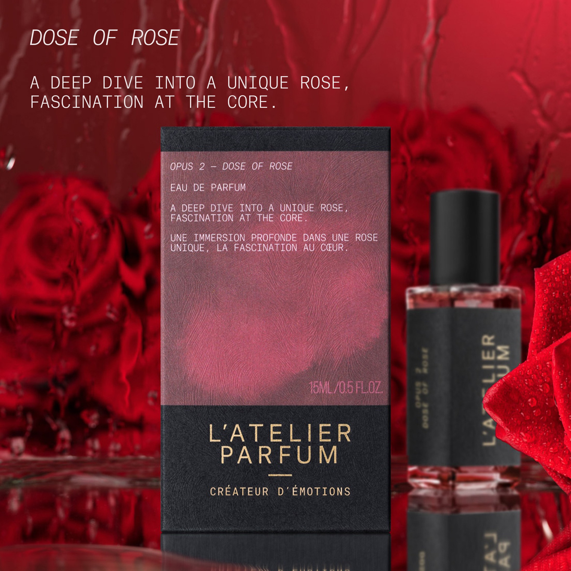 Dose Of Rose Eau De Parfum • 15ml