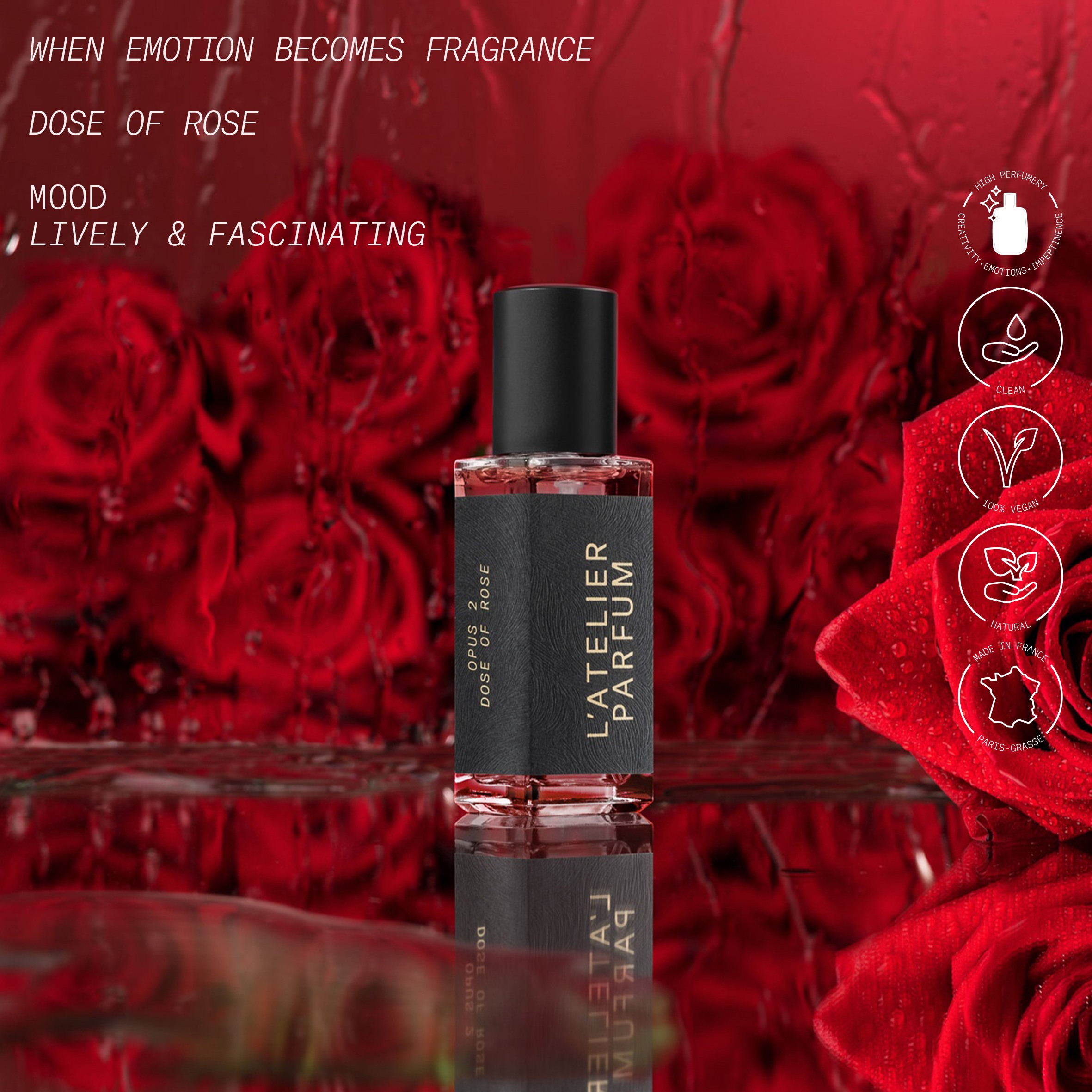 Dose Of Rose Eau De Parfum • 15ml