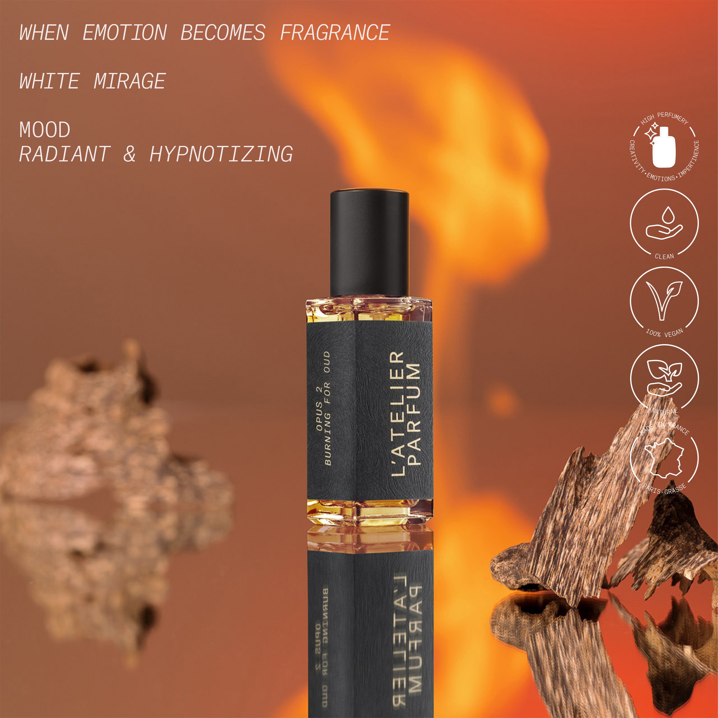 Burning For Oud Eau De Parfum • 15ml