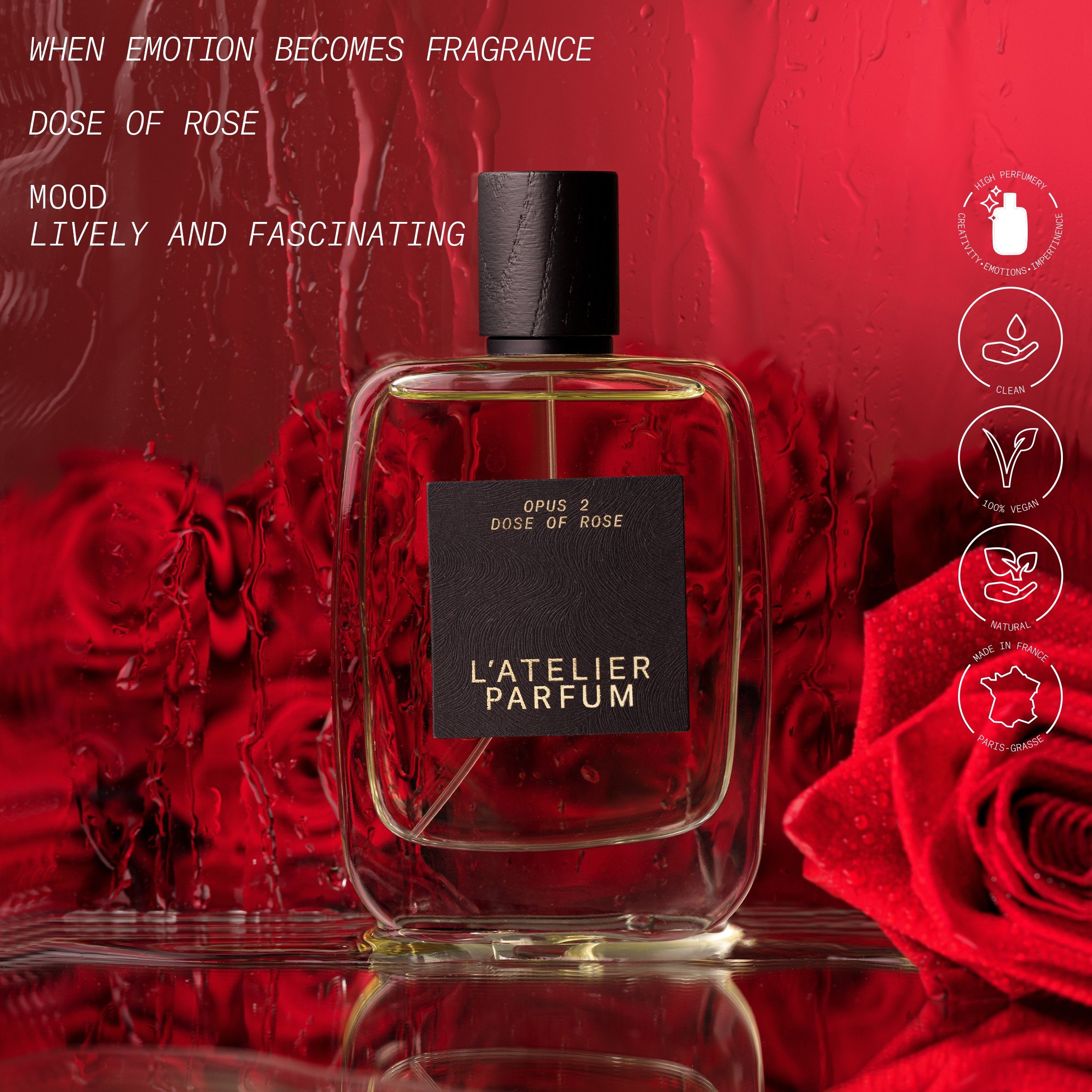 Dose Of Rose Eau De Parfum • 100ml
