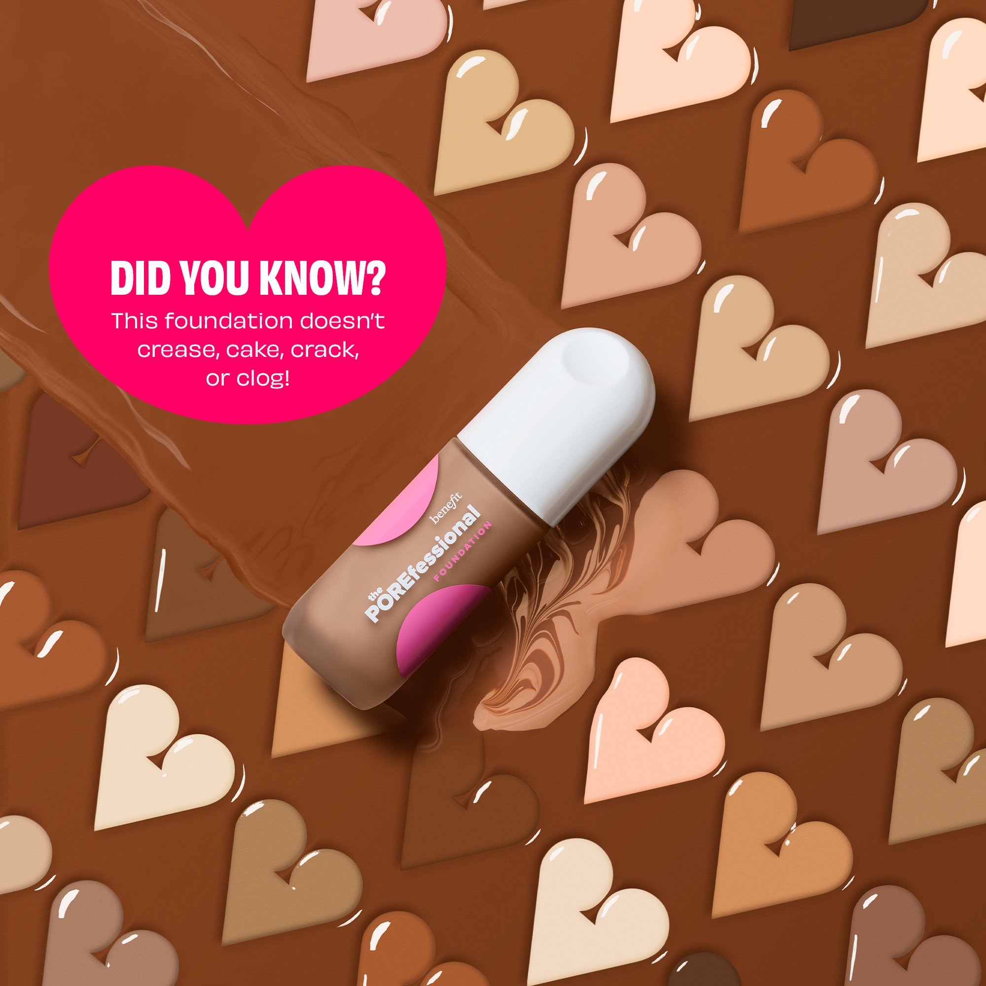 The POREfessional Foundation Smoothing & Blurring Foundation with Niacinamide • 24W Power