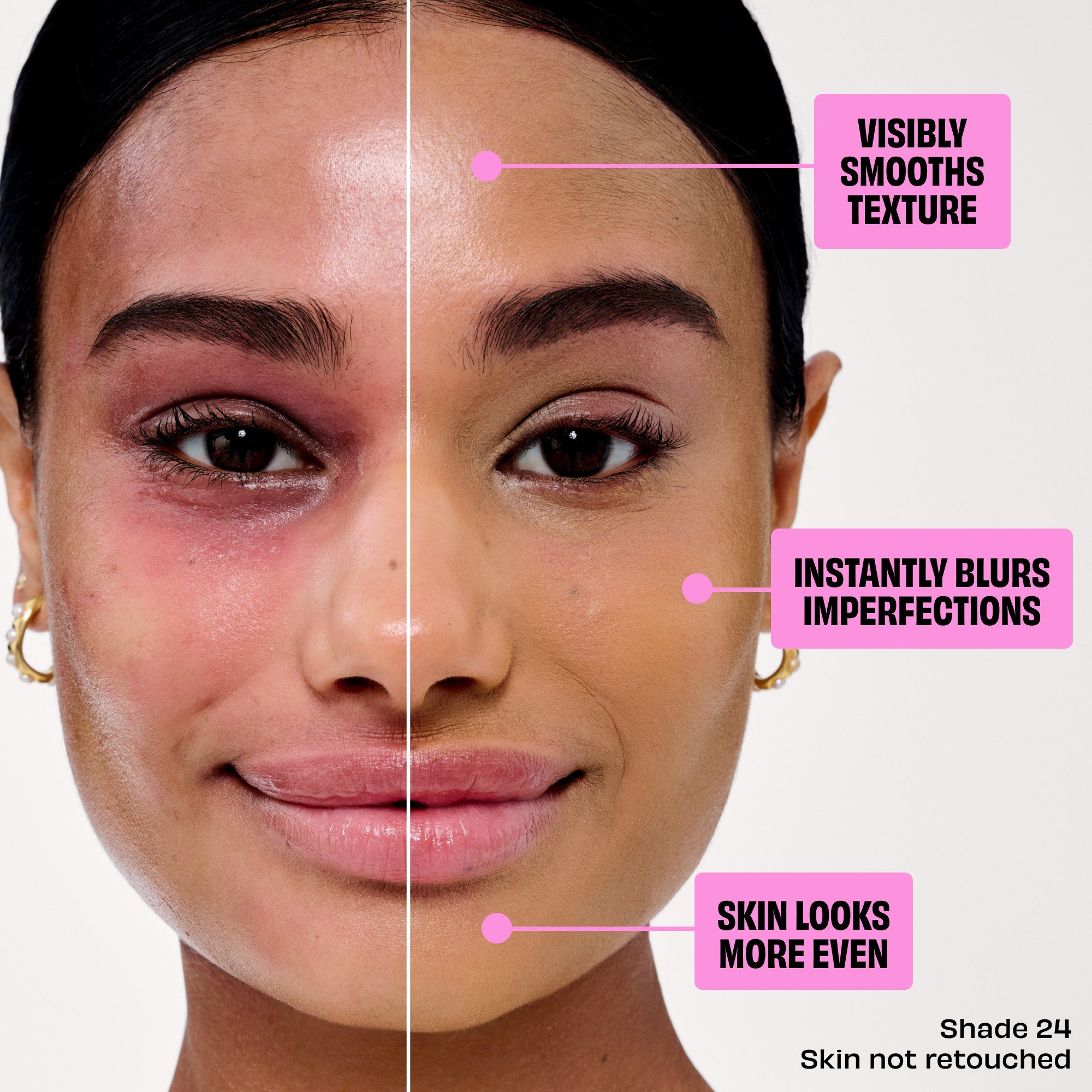 The POREfessional Foundation Smoothing & Blurring Foundation with Niacinamide • 24W Power