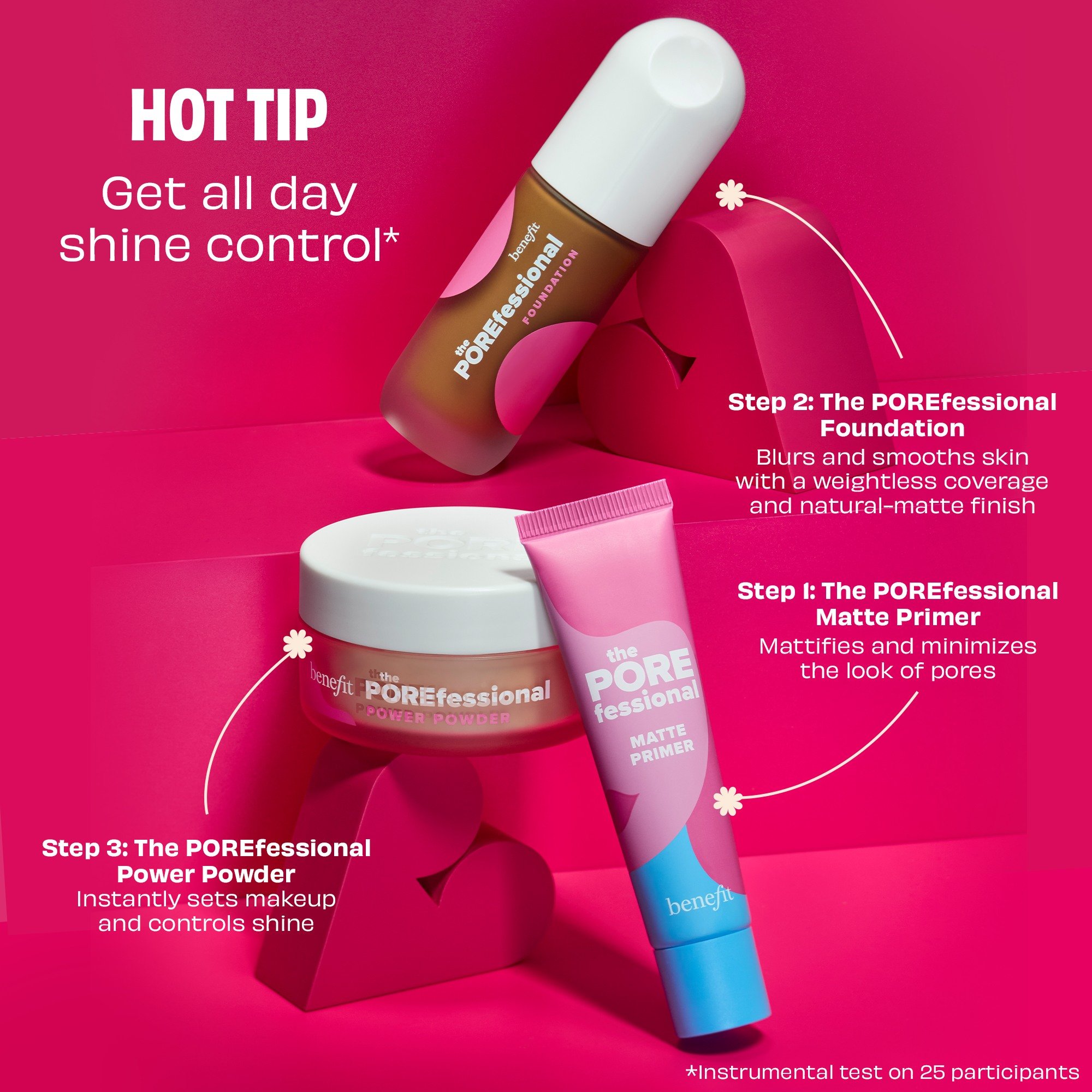 The POREfessional Foundation Smoothing & Blurring Foundation with Niacinamide • 24W Power