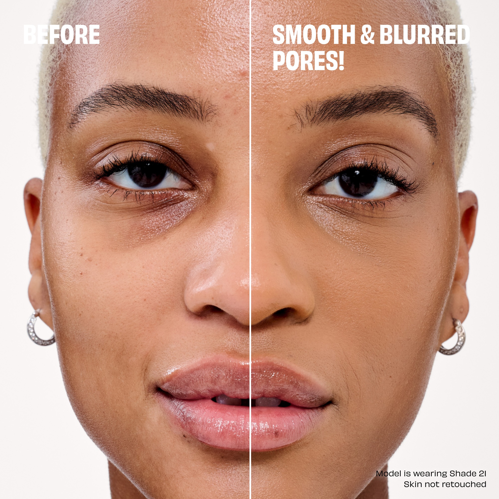 The POREfessional Foundation Smoothing & Blurring Foundation with Niacinamide • 26C Hero