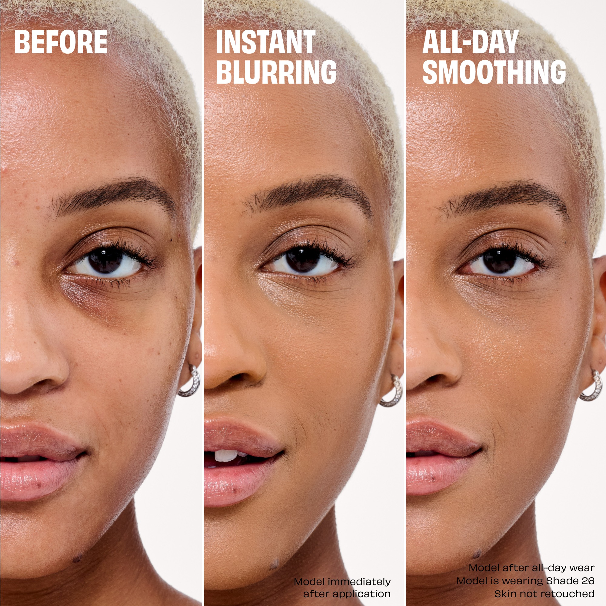 The POREfessional Foundation Smoothing & Blurring Foundation with Niacinamide • 26C Hero