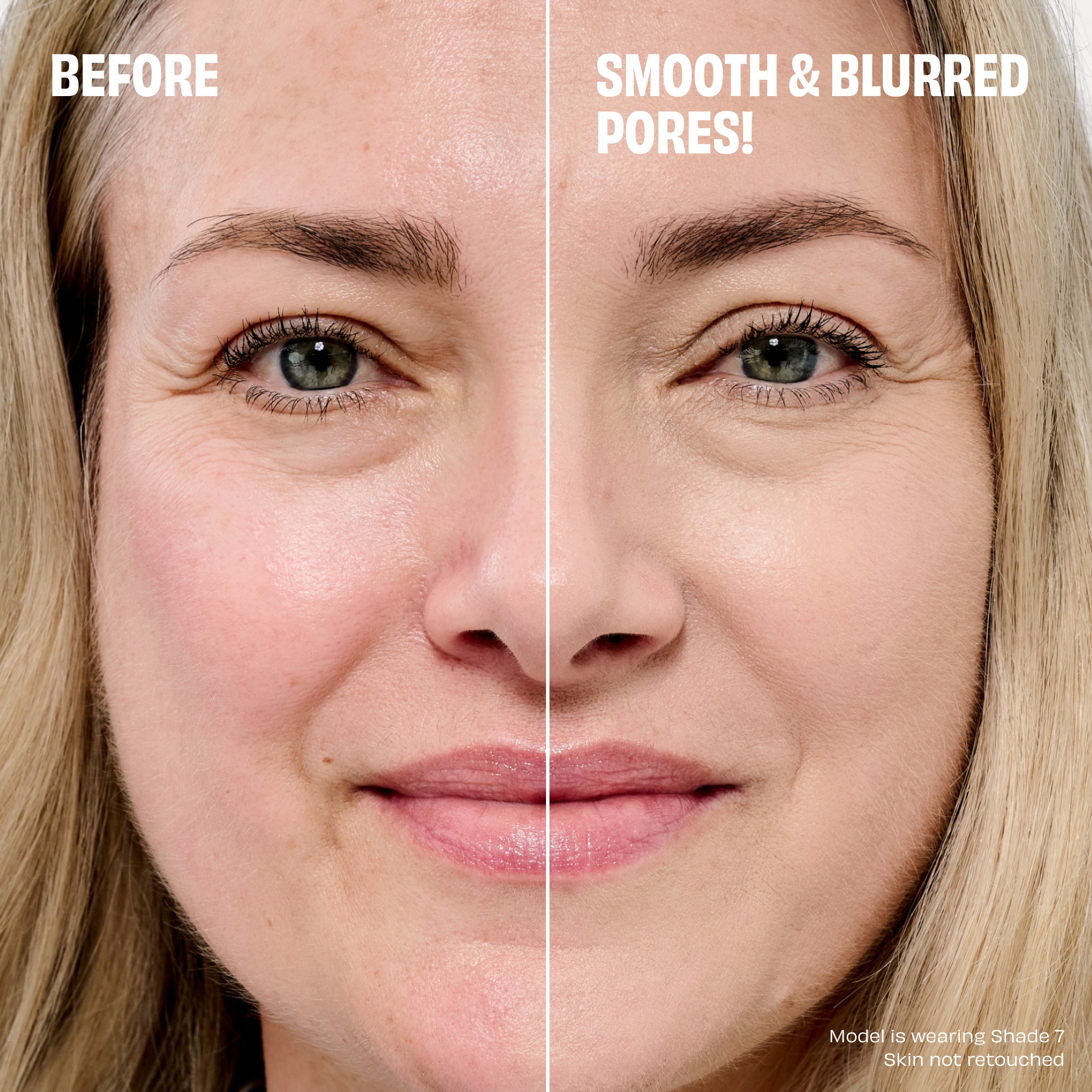 The POREfessional Foundation Smoothing & Blurring Foundation with Niacinamide • 7N Savvy