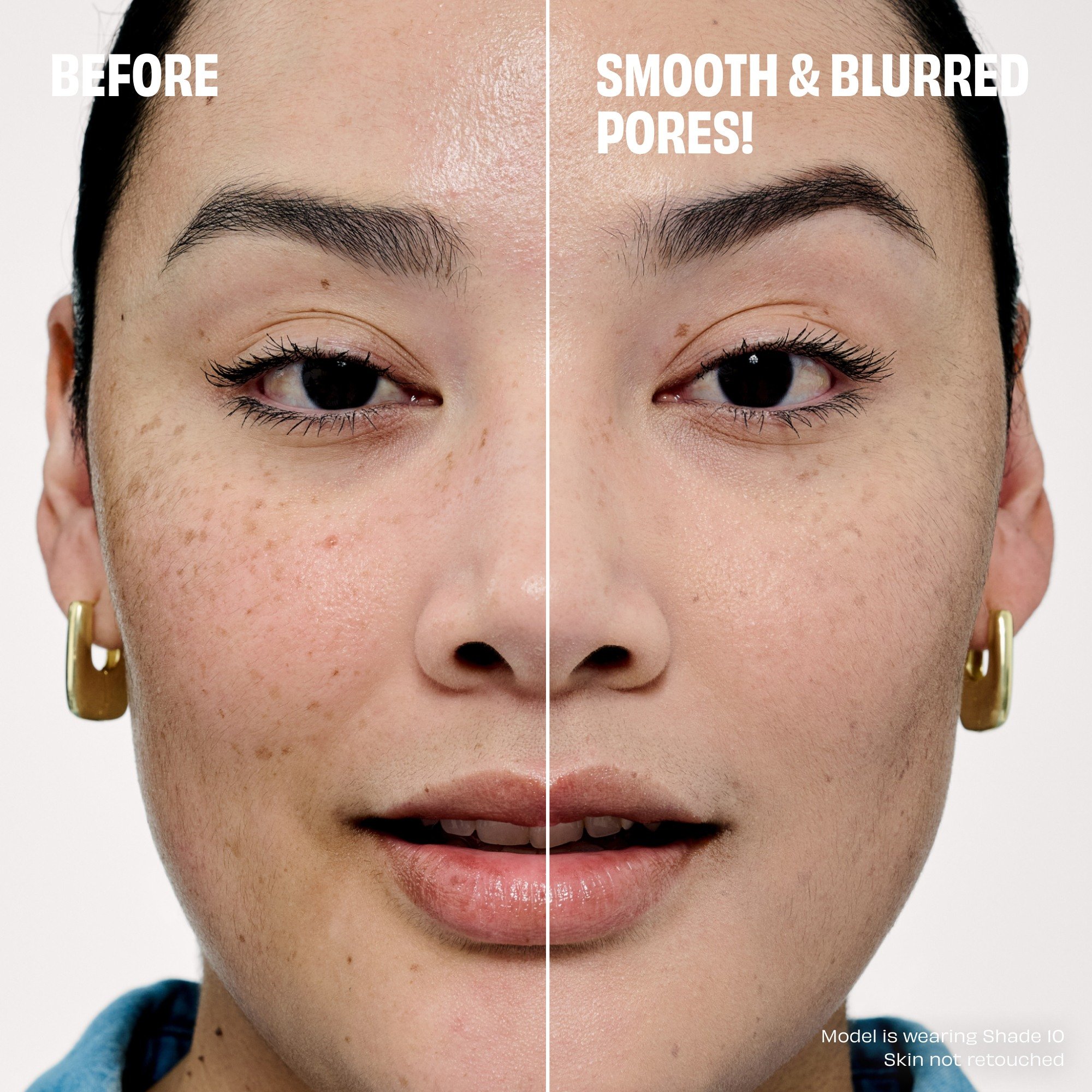 The POREfessional Foundation Smoothing & Blurring Foundation with Niacinamide • 10N Ace