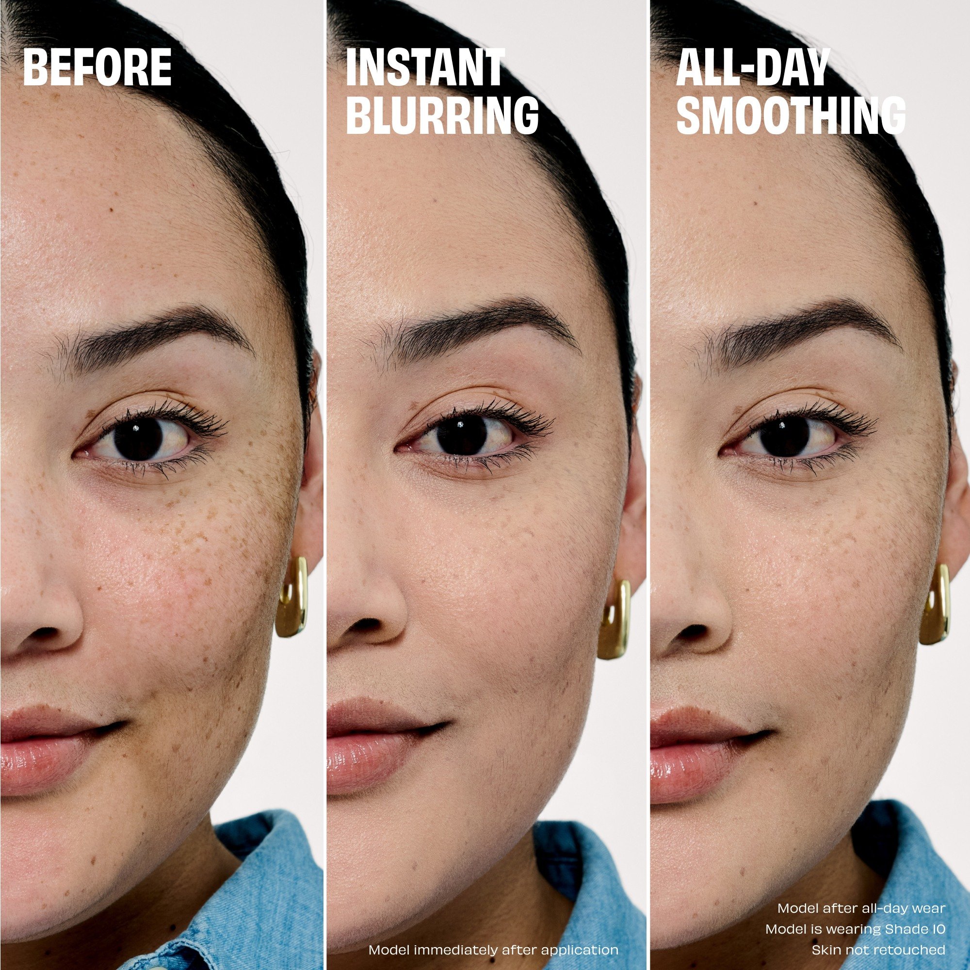 The POREfessional Foundation Smoothing & Blurring Foundation with Niacinamide • 10N Ace