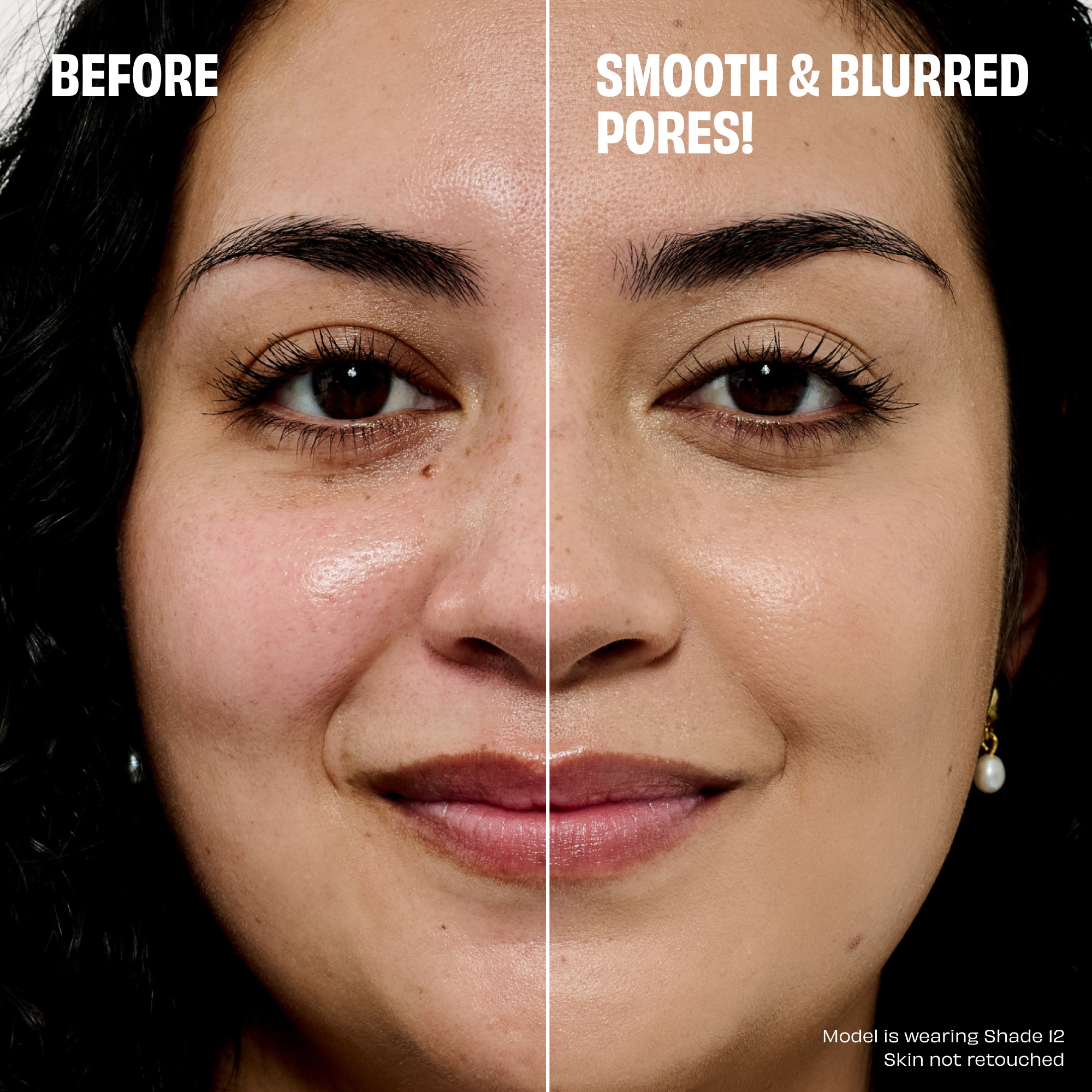 The POREfessional Foundation Smoothing & Blurring Foundation with Niacinamide • 12N Major