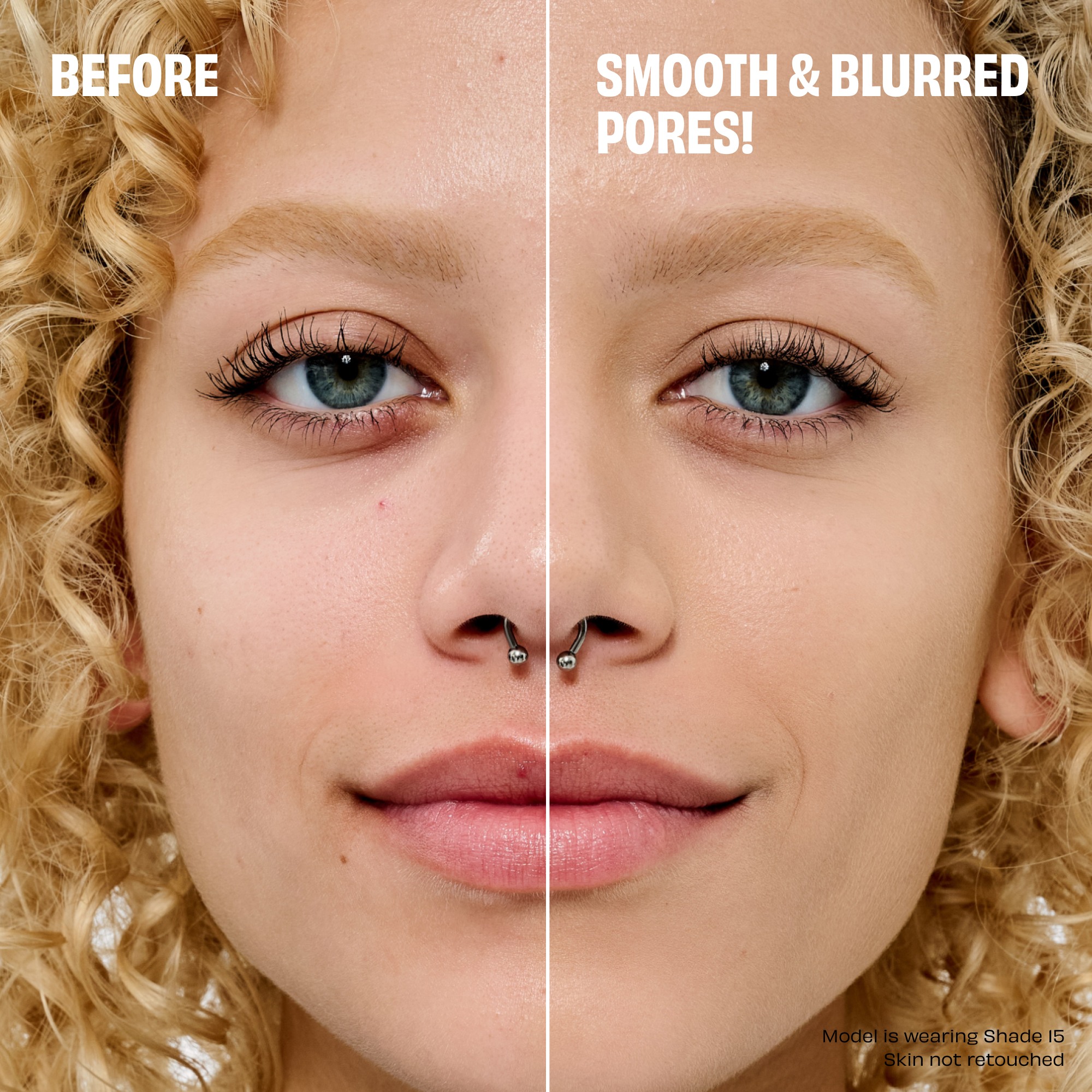 The POREfessional Foundation Smoothing & Blurring Foundation with Niacinamide • 15N Incredible