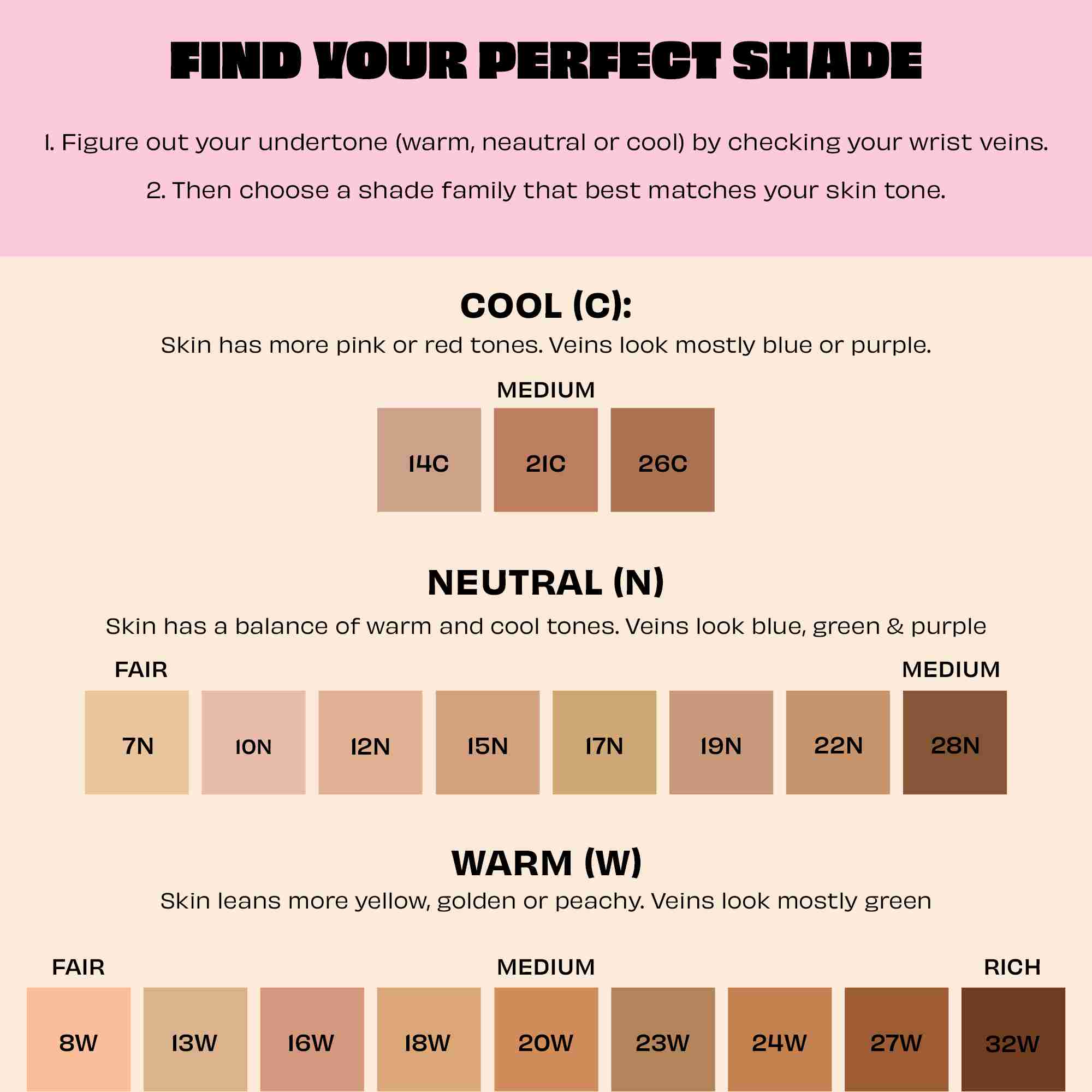 The POREfessional Foundation Smoothing & Blurring Foundation with Niacinamide • 16W Stellar