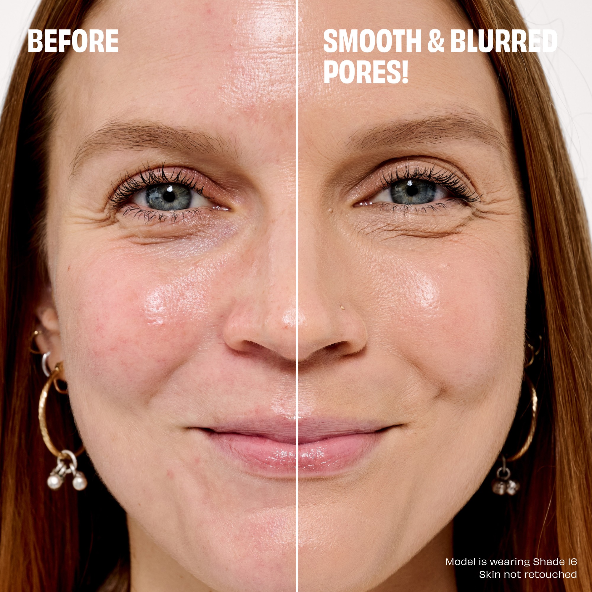 The POREfessional Foundation Smoothing & Blurring Foundation with Niacinamide • 16W Stellar