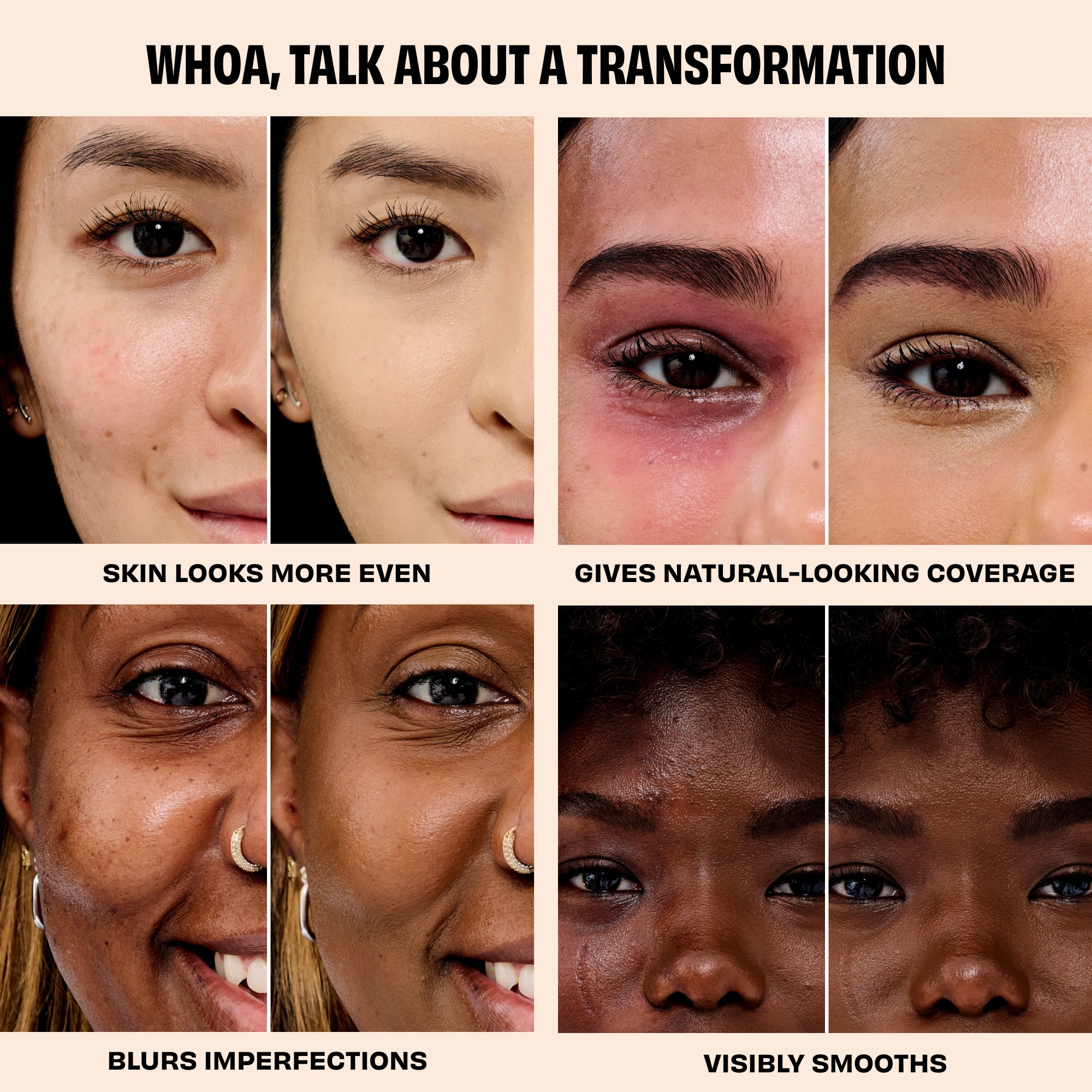 The POREfessional Foundation Smoothing & Blurring Foundation with Niacinamide • 16W Stellar