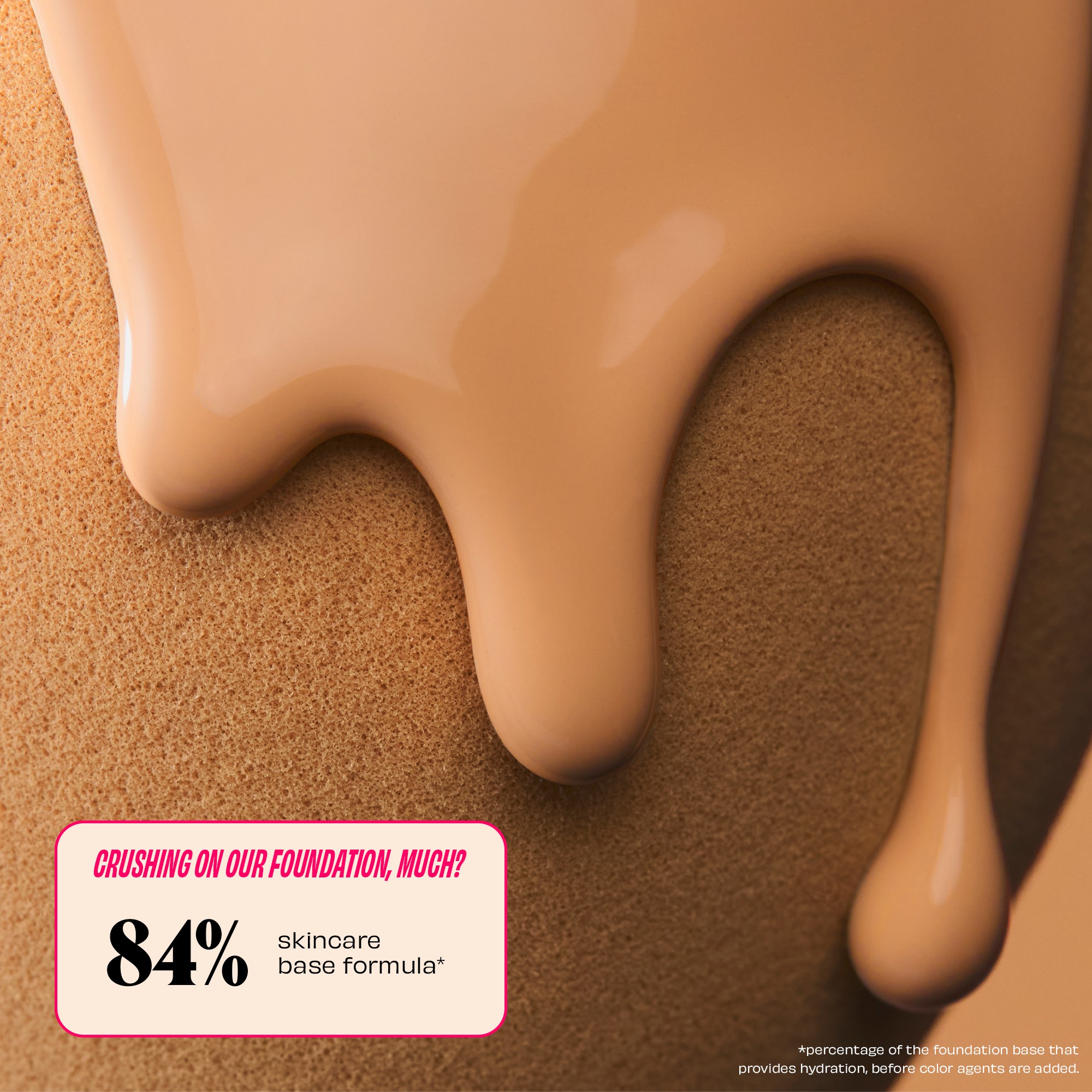 The POREfessional Foundation Smoothing & Blurring Foundation with Niacinamide • 16W Stellar