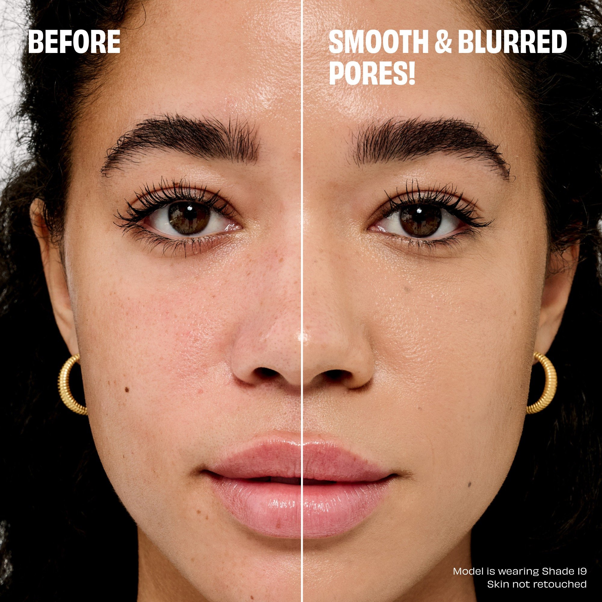 The POREfessional Foundation Smoothing & Blurring Foundation with Niacinamide • 19N Triumph
