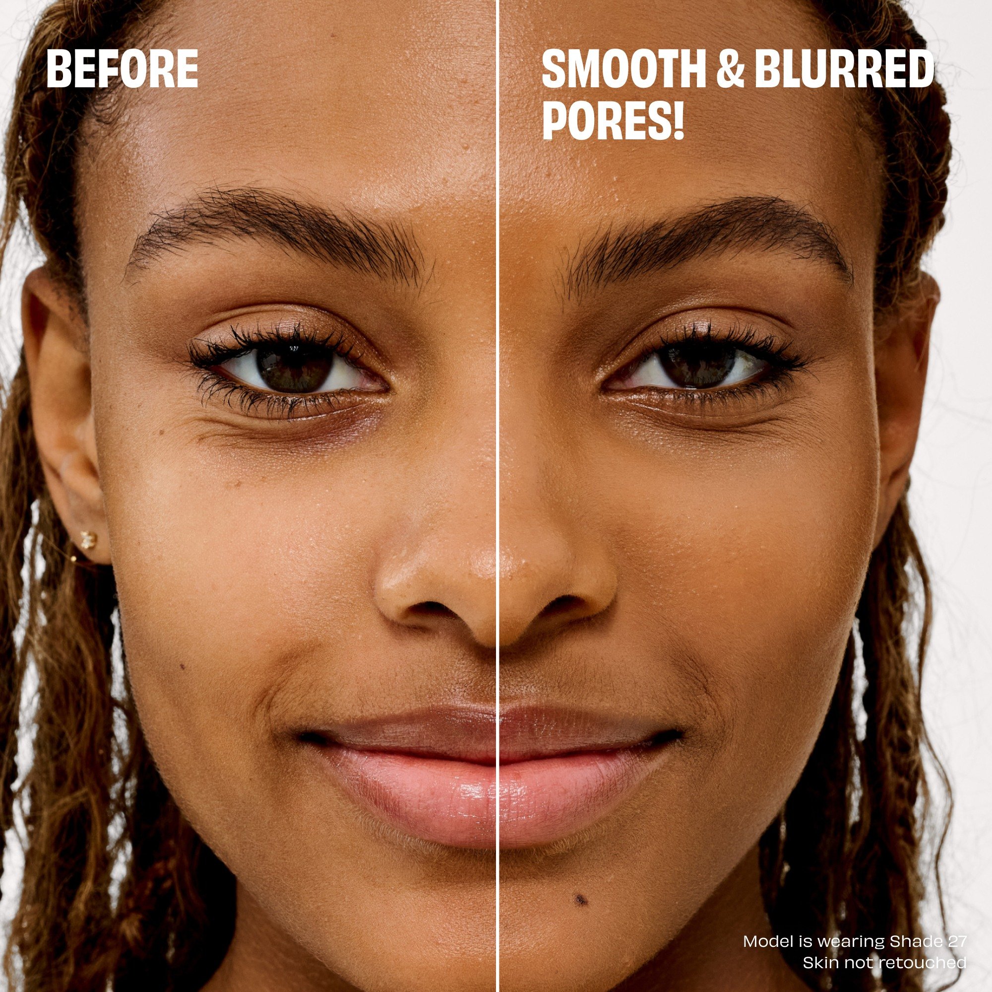 The POREfessional Foundation Smoothing & Blurring Foundation with Niacinamide • 27W Leader