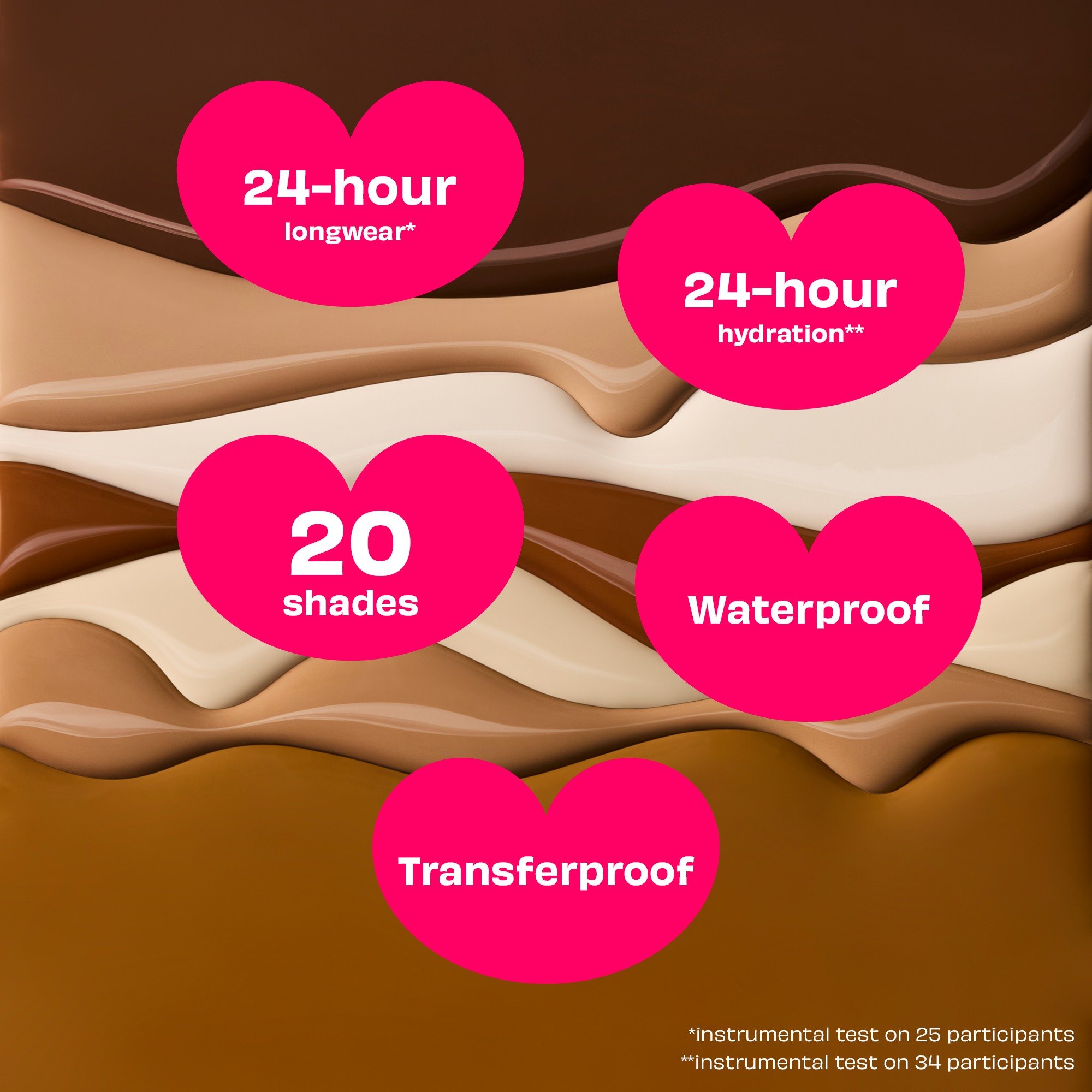 The POREfessional Foundation Smoothing & Blurring Foundation with Niacinamide • 27W Leader