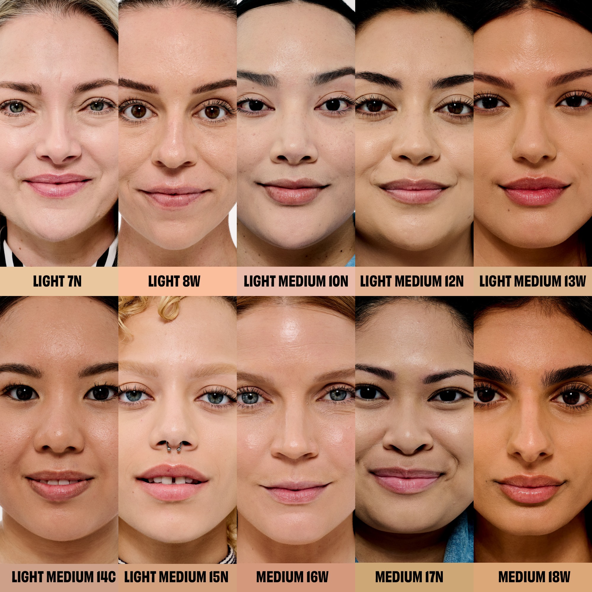 The POREfessional Foundation Smoothing & Blurring Foundation with Niacinamide • 32W Visionary