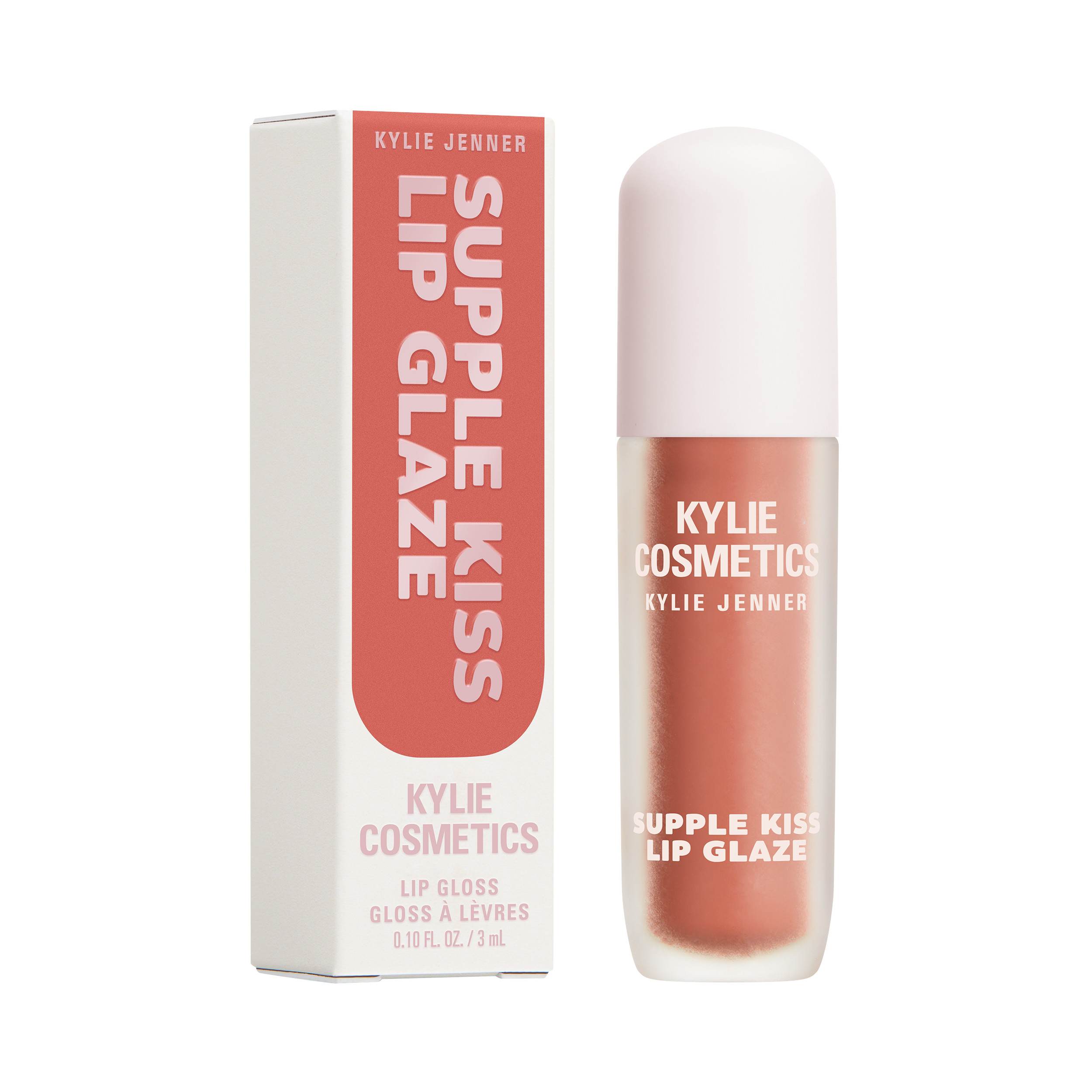Kylie Jenner Supple Kiss Lip Glaze • Rose Bloom