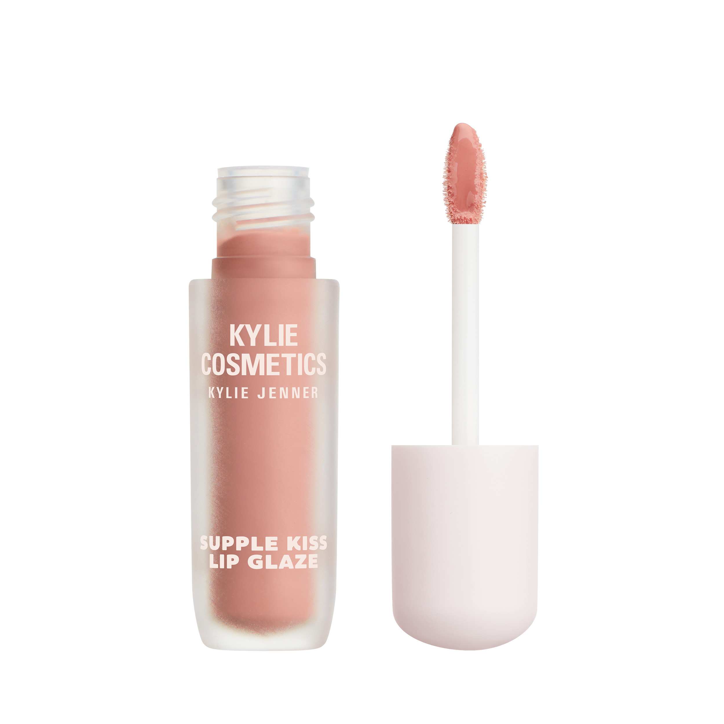 Kylie Jenner Supple Kiss Lip Glaze • Nude Kiss