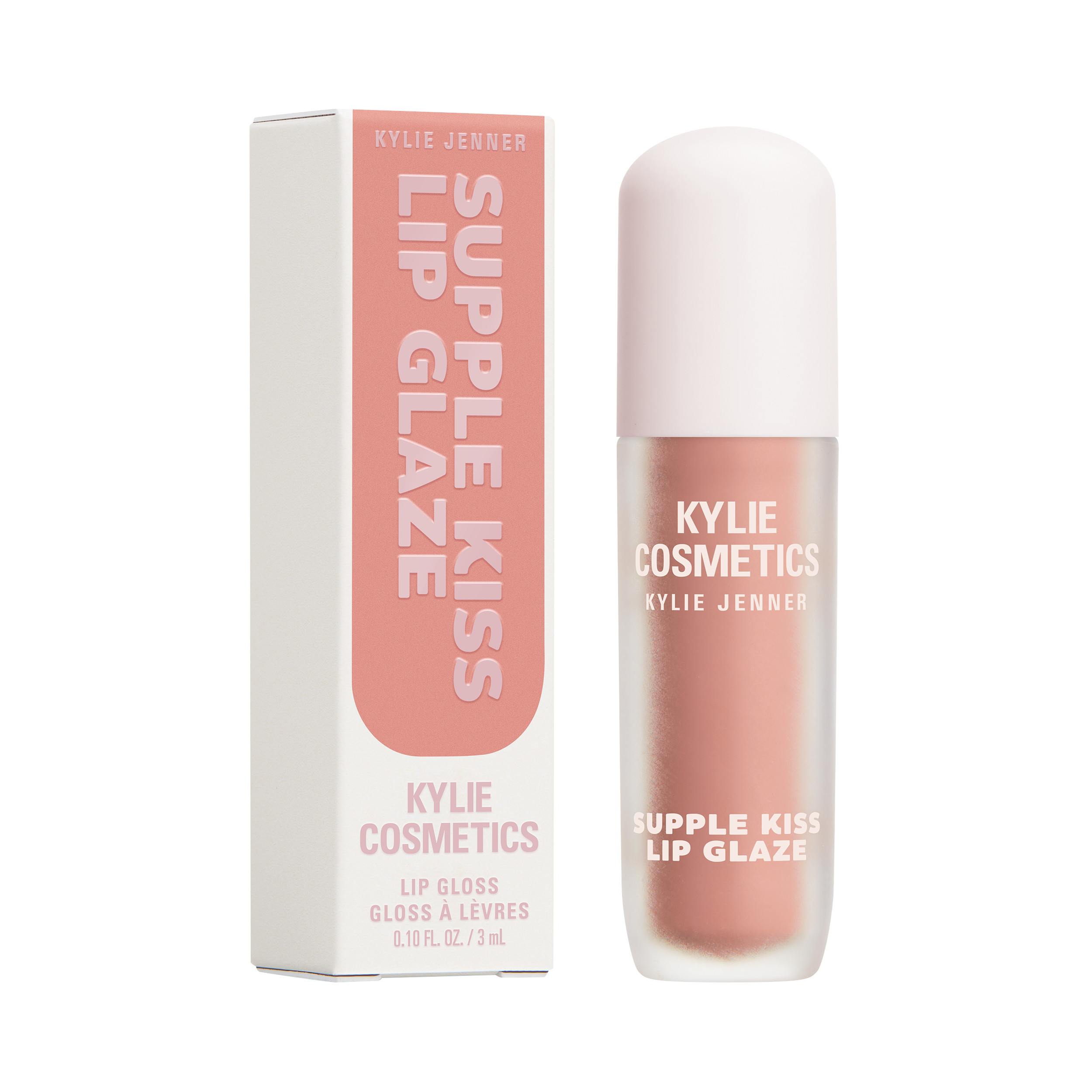 Kylie Jenner Supple Kiss Lip Glaze • Nude Kiss