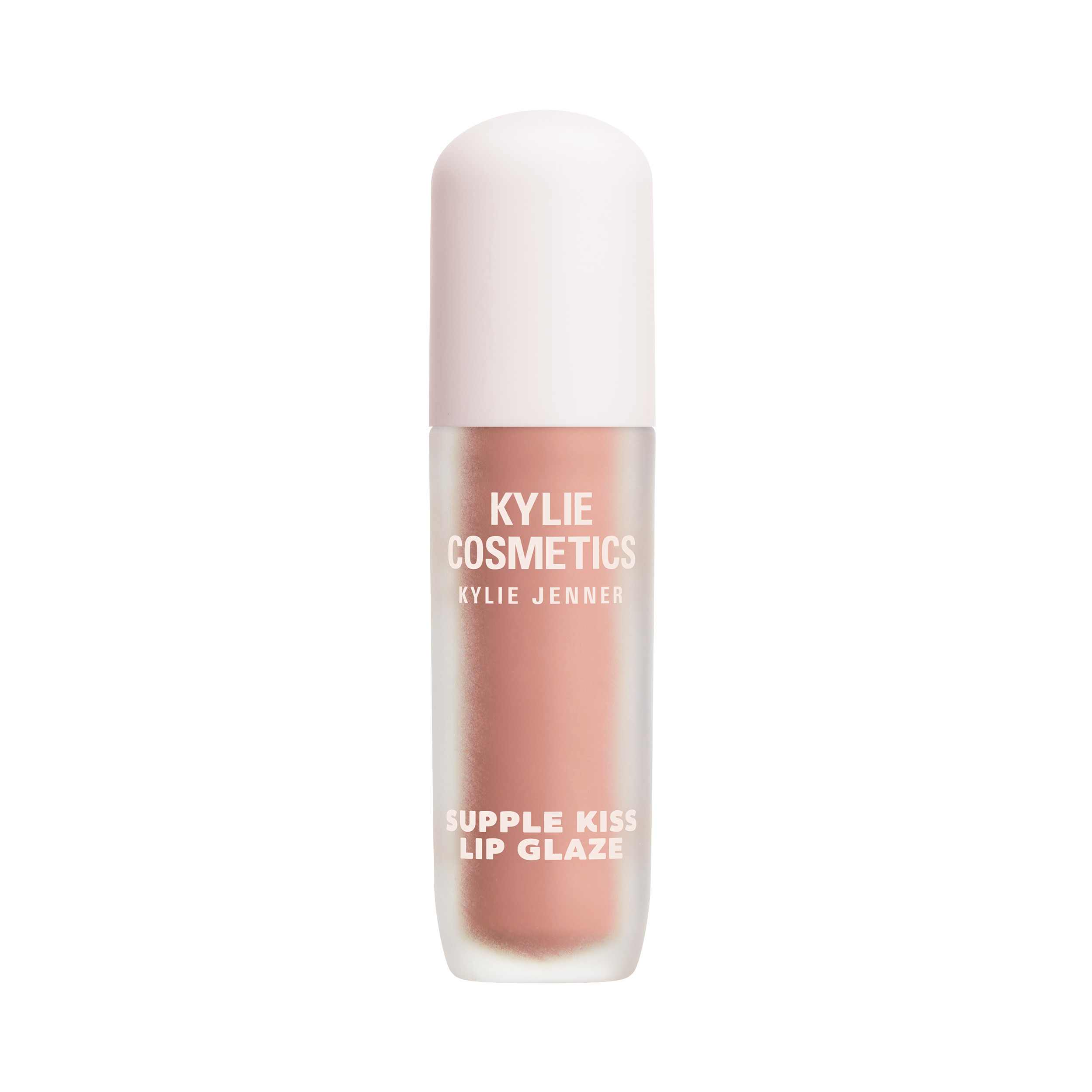 Kylie Jenner Supple Kiss Lip Glaze • Nude Kiss