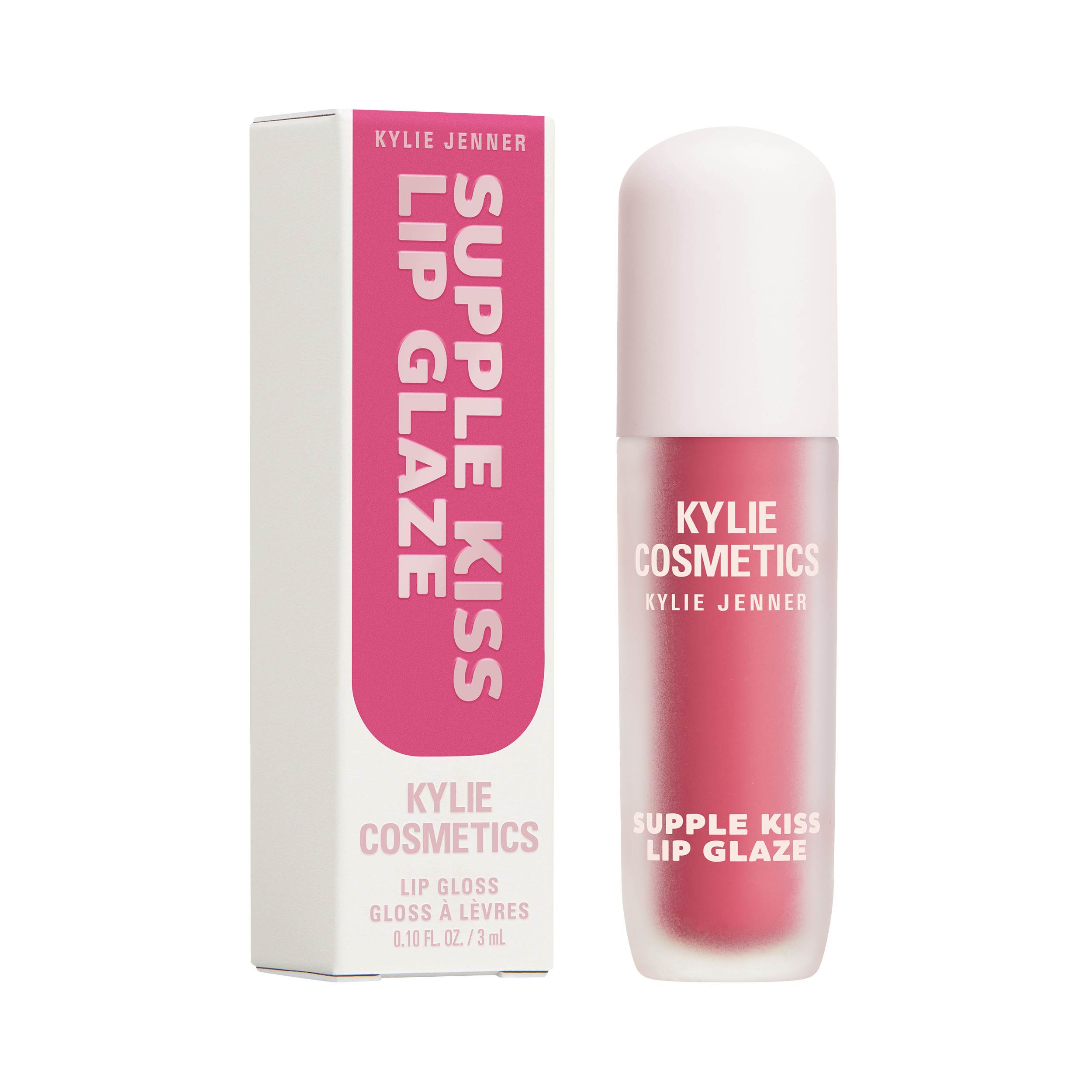 Kylie Jenner Supple Kiss Lip Glaze • Lover Girl
