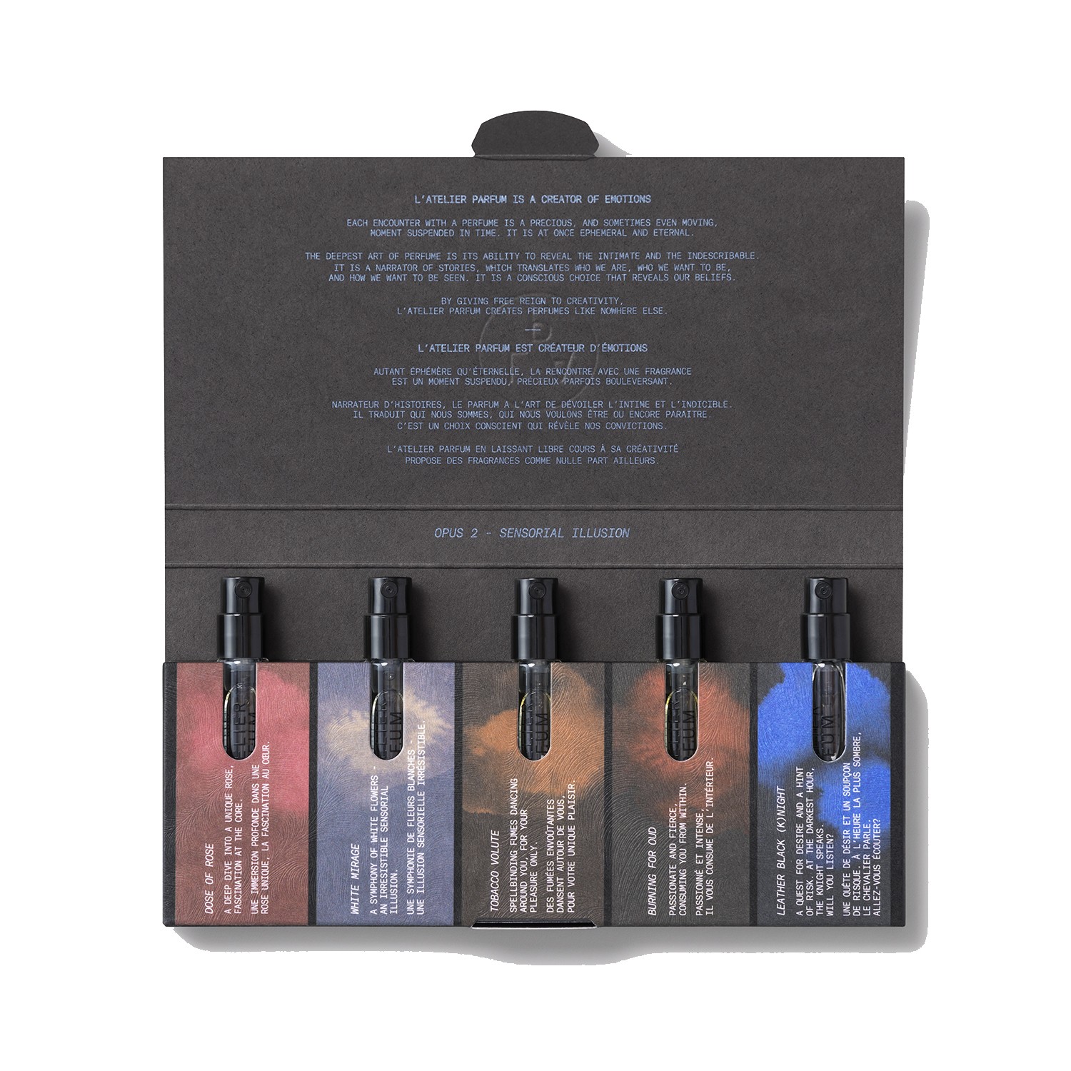 Opus 2 Discovery Set • 5x2ml