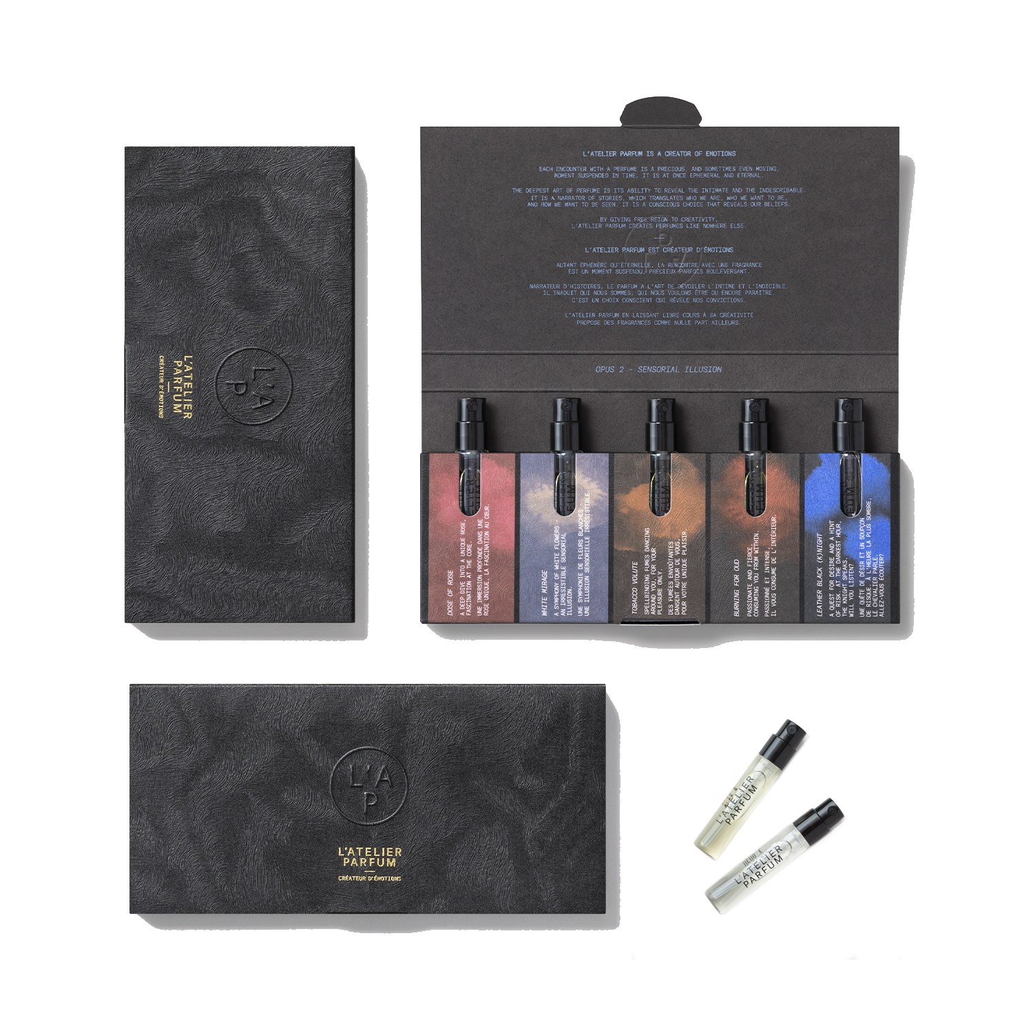 Opus 2 Discovery Set • 5x2ml