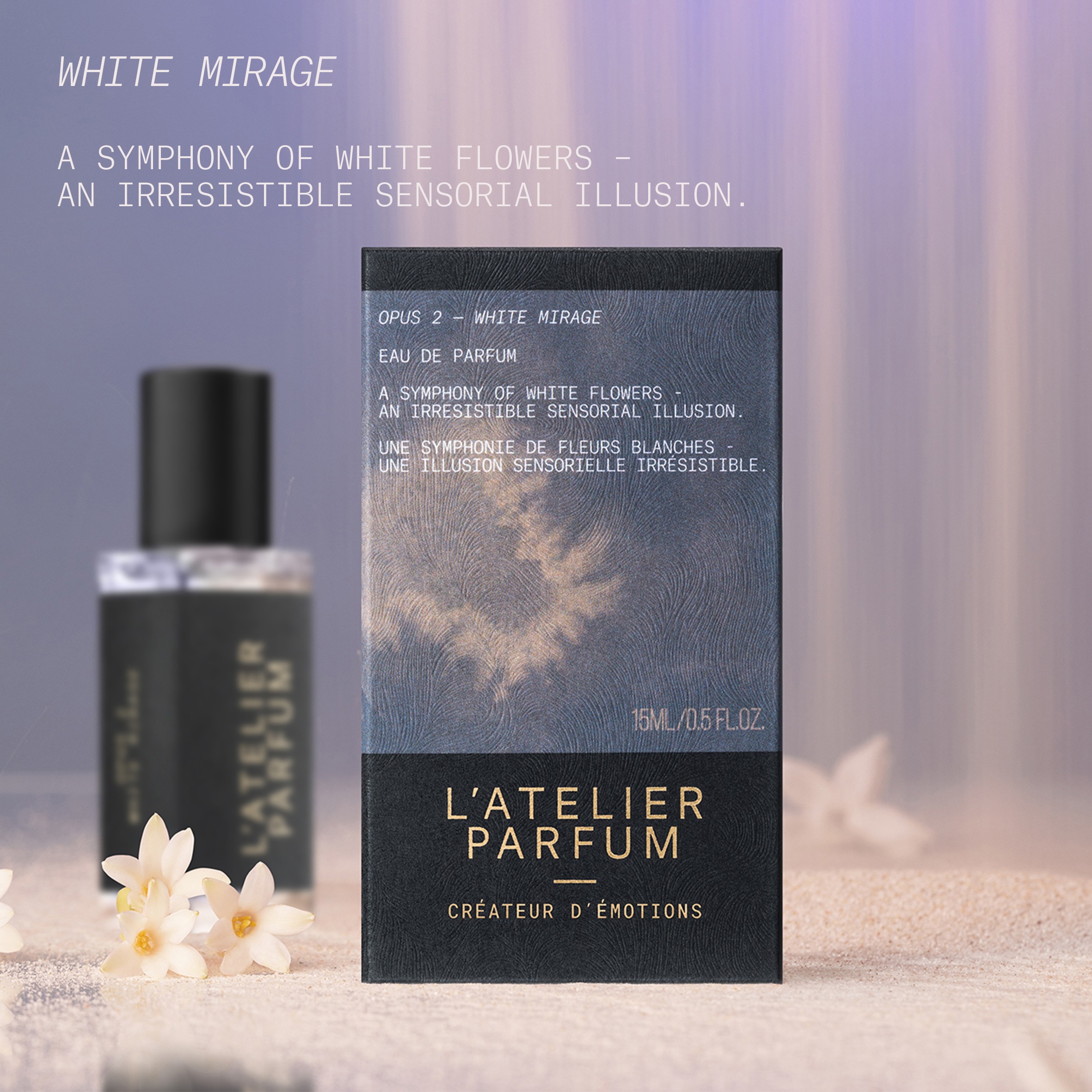 White Mirage Eau De Parfum • 15ml
