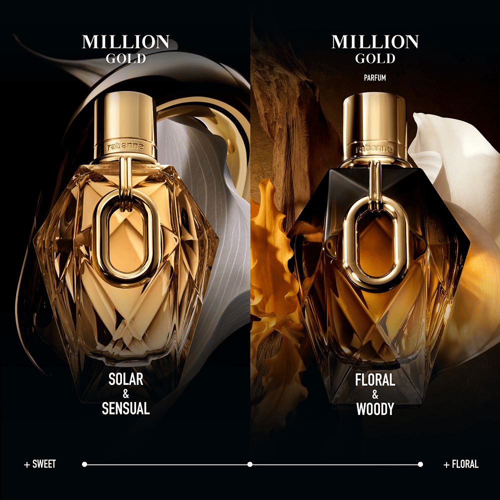 Million Gold For Her Parfum • 90ml