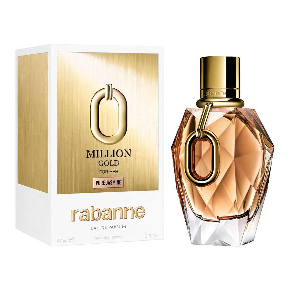 Million Gold For Her Pure Jasmine Eau de Parfum • 90ml