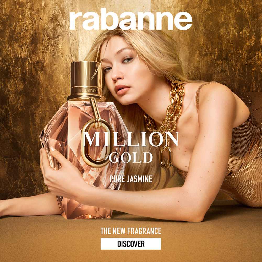 Million Gold For Her Pure Jasmine Eau de Parfum • 90ml