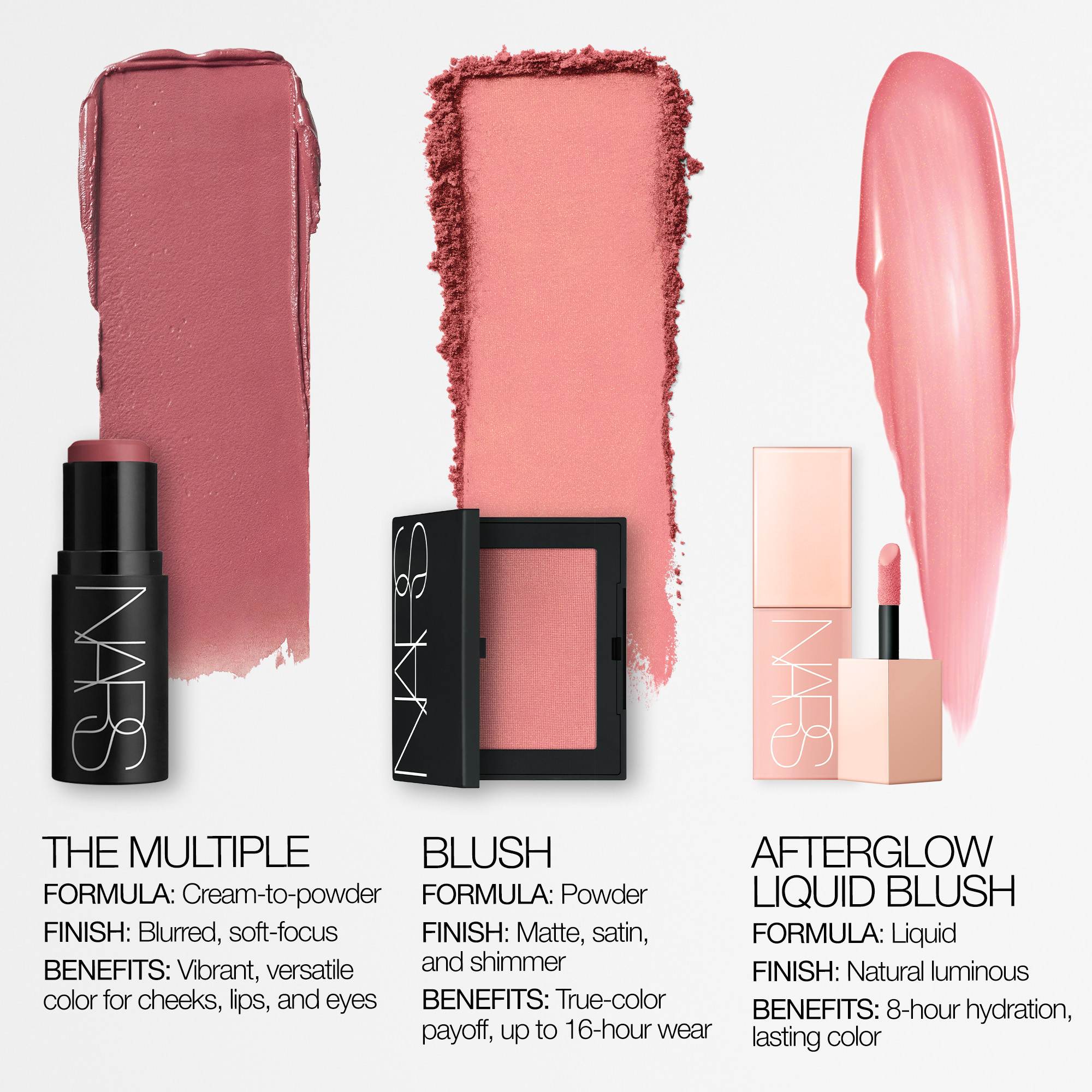 The Multiple Blush • Behave