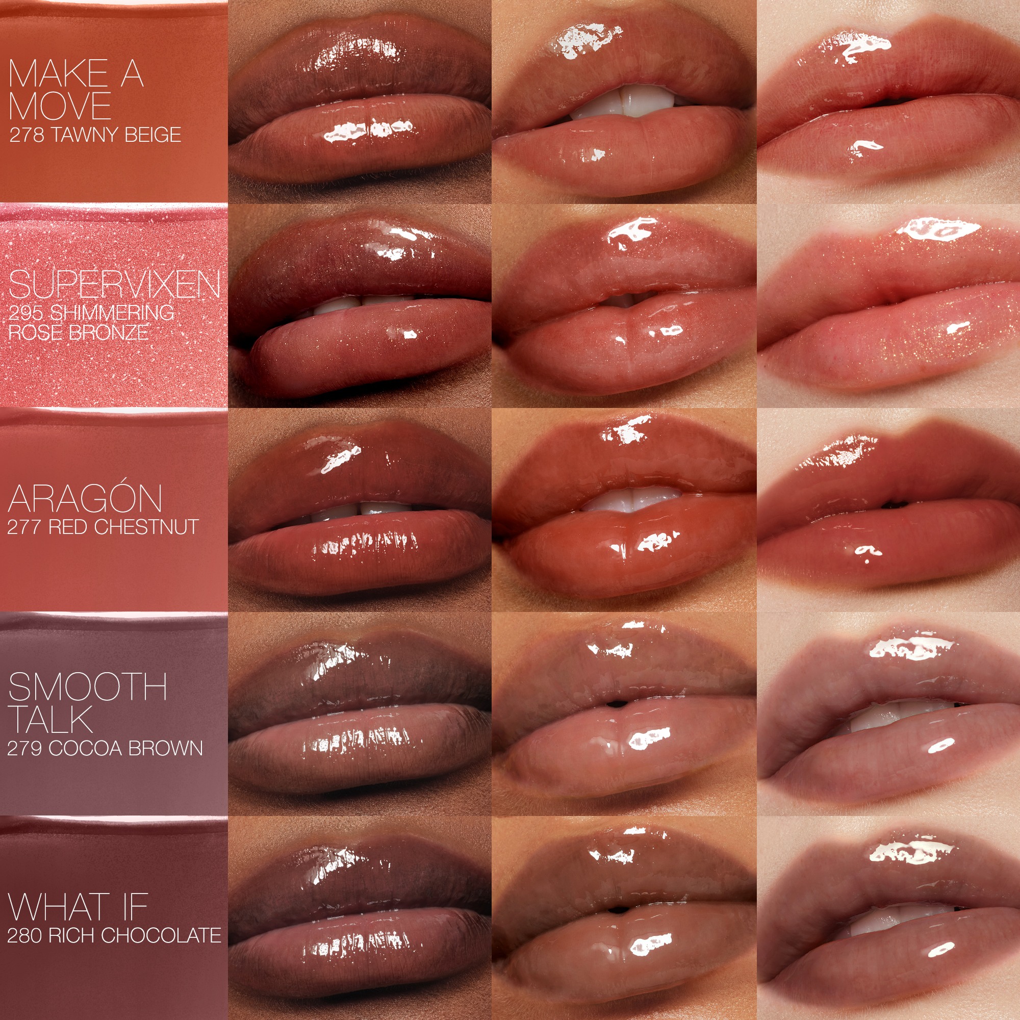 Afterglow Lip Shine • Smooth Talk 279