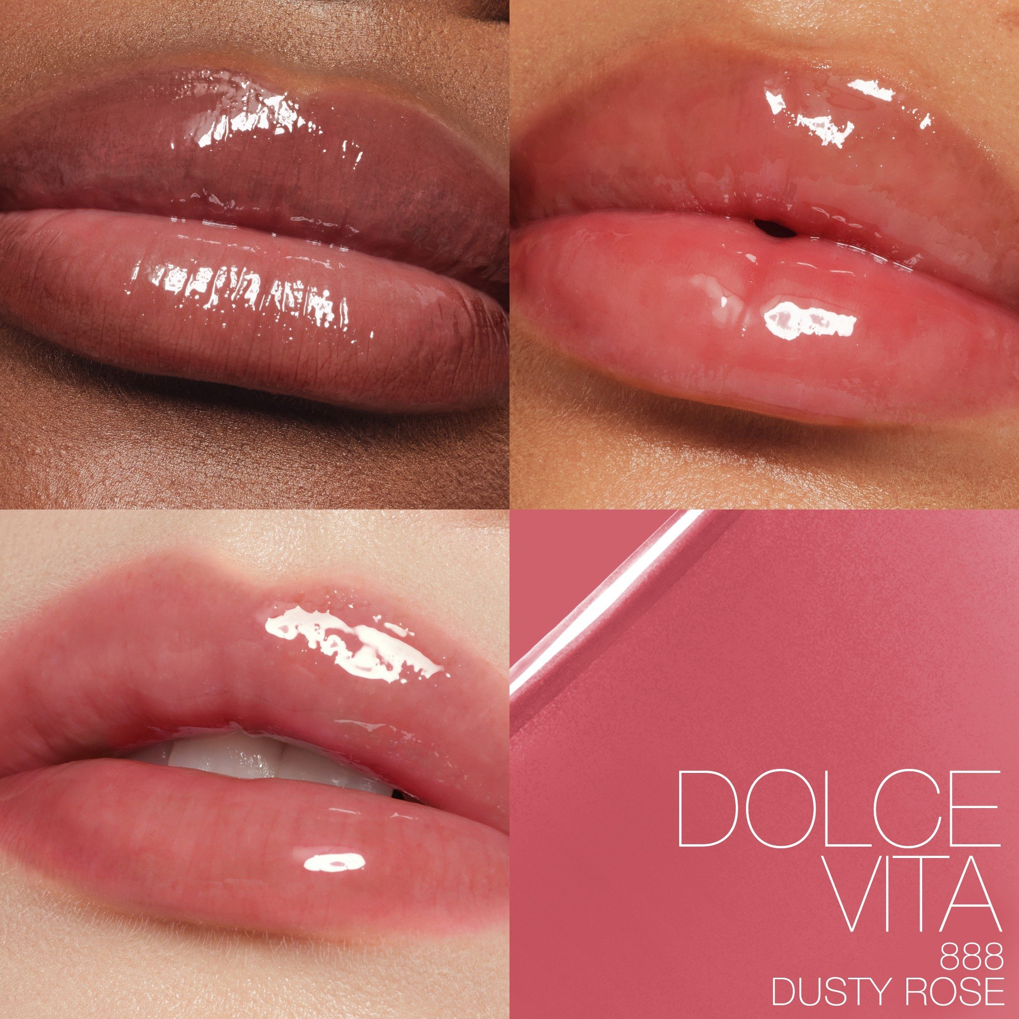 Afterglow Lip Shine • Dolce Vita 888